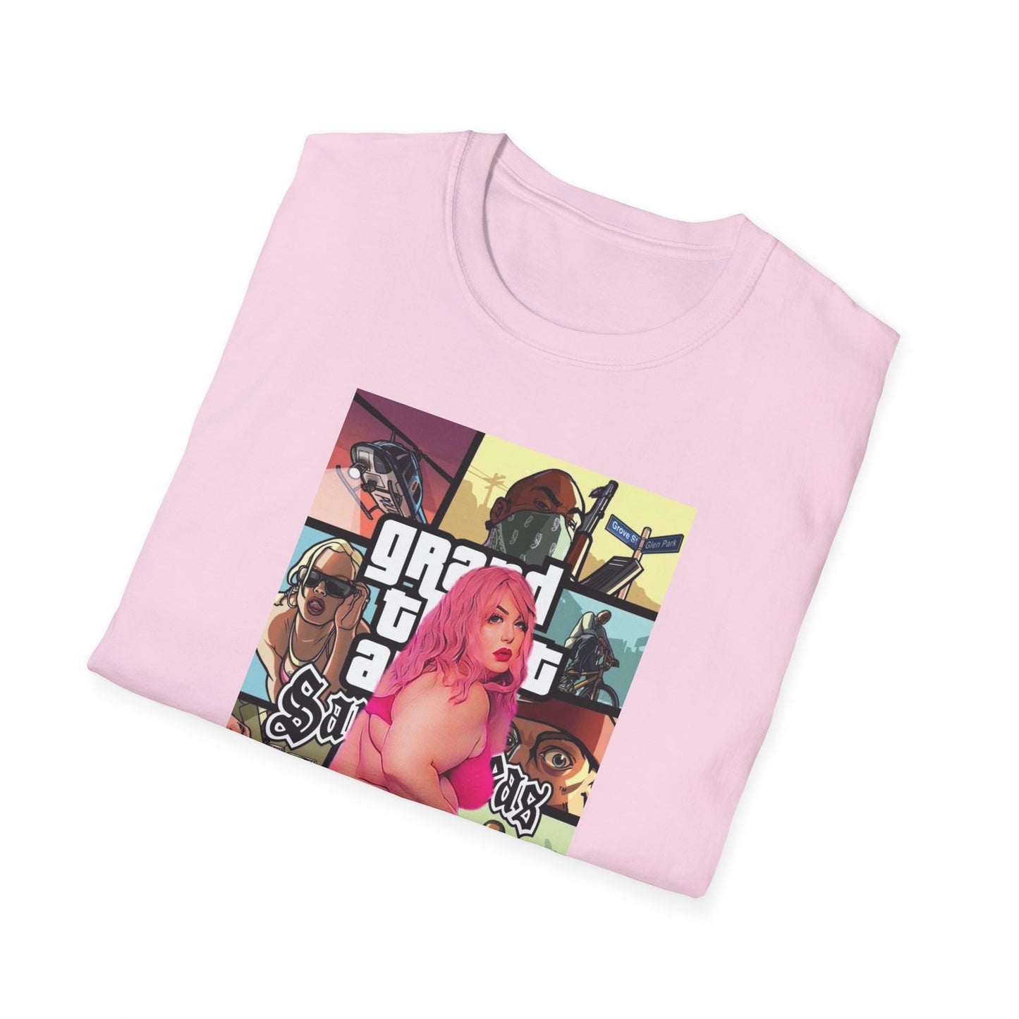 ๐ฆ GTA Unisex Cotton Graphic T-Shirt โ Street-Ready, Bold & Game-Iconic! ๐ฆ