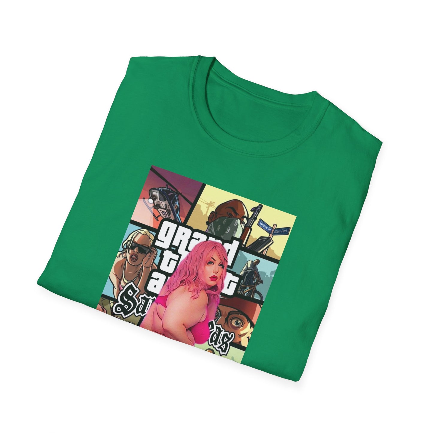 ๐ฆ GTA Unisex Cotton Graphic T-Shirt โ Street-Ready, Bold & Game-Iconic! ๐ฆ