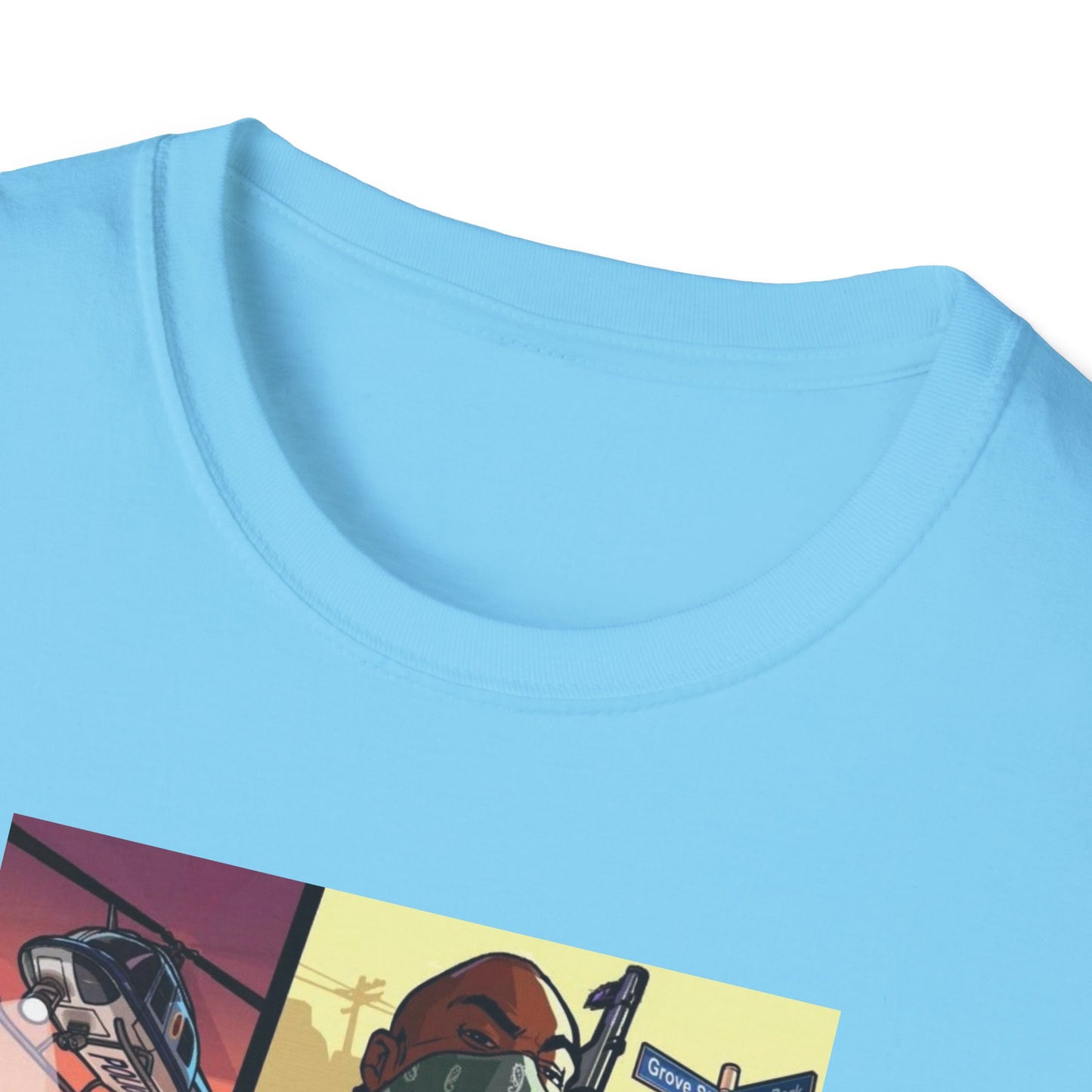 ๐ฆ GTA Unisex Cotton Graphic T-Shirt โ Street-Ready, Bold & Game-Iconic! ๐ฆ