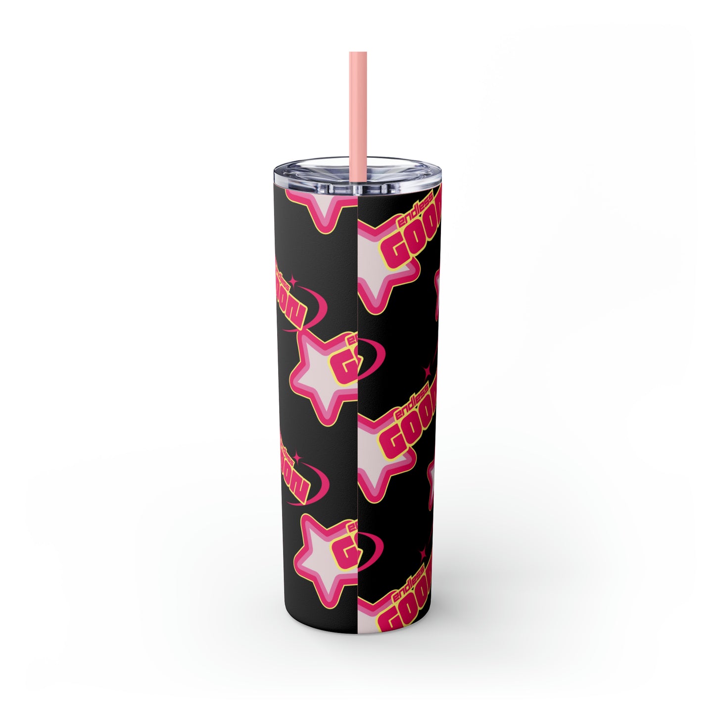 Skinny Tumbler with Straw, 20oz
