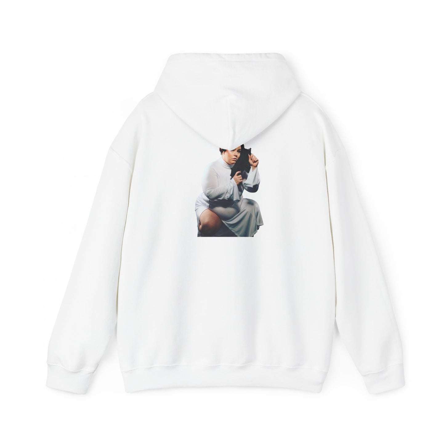 Princess Leia Cosplay Limited Edition Unisex Heavy Blend™ Hooded Sweatshirt