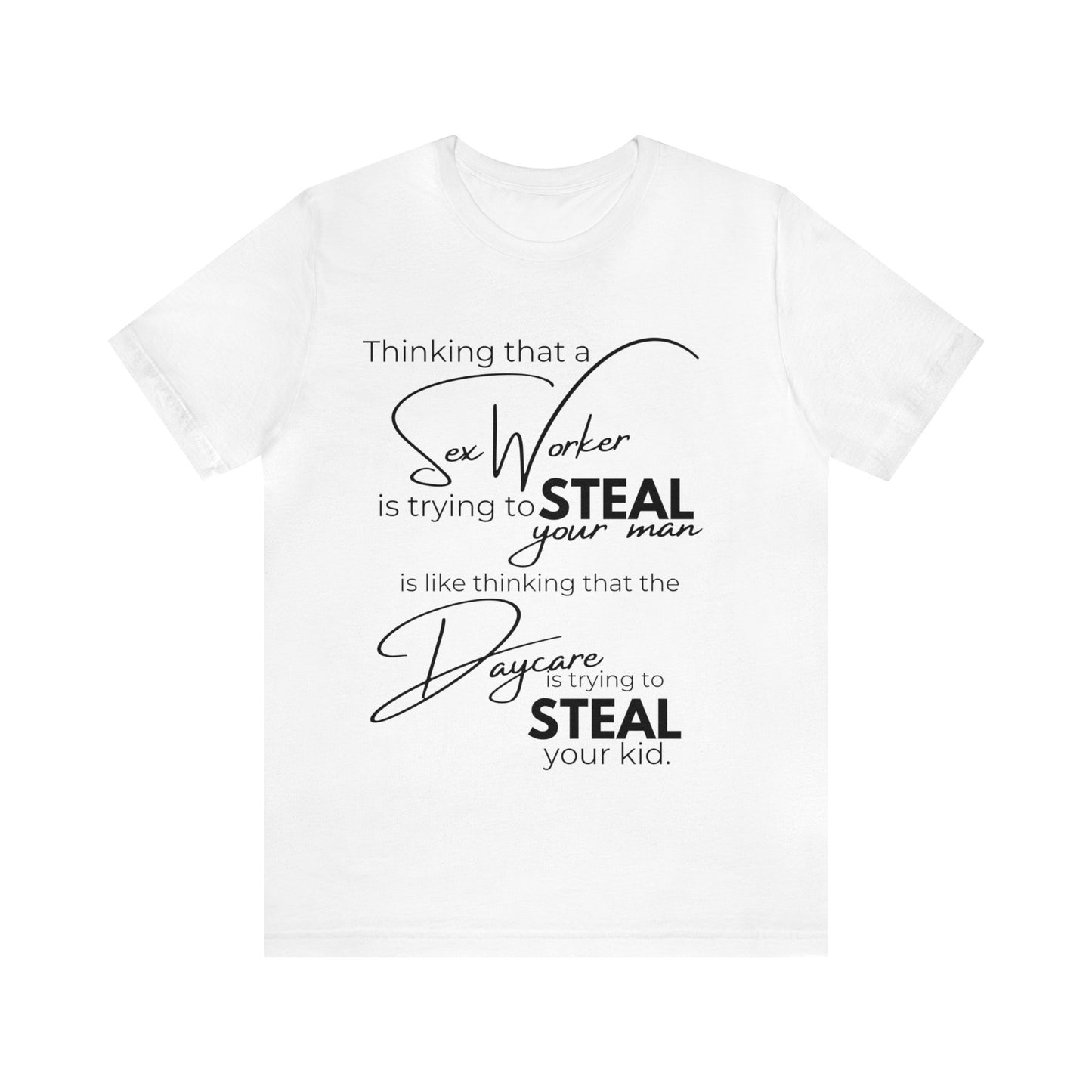SW Support Unisex Jersey Short Sleeve Tee