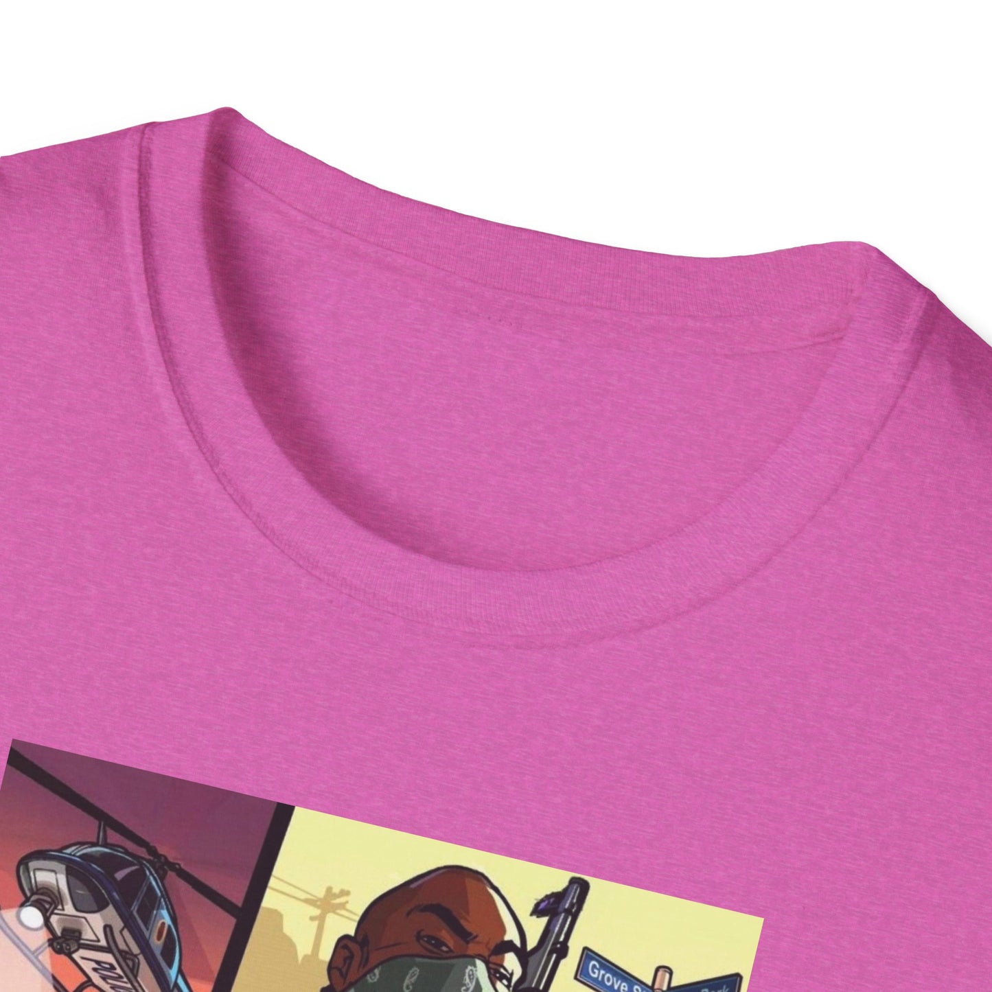 ๐ฆ GTA Unisex Cotton Graphic T-Shirt โ Street-Ready, Bold & Game-Iconic! ๐ฆ