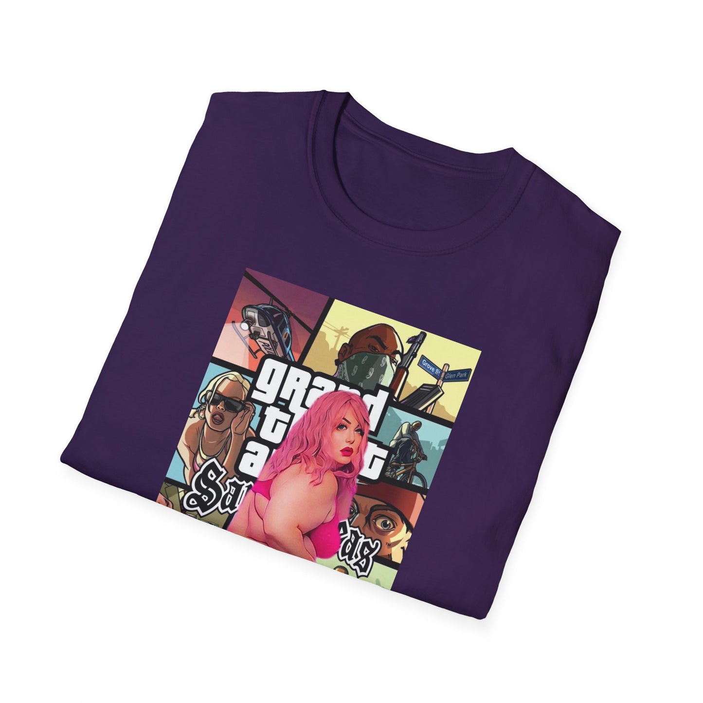 ๐ฆ GTA Unisex Cotton Graphic T-Shirt โ Street-Ready, Bold & Game-Iconic! ๐ฆ