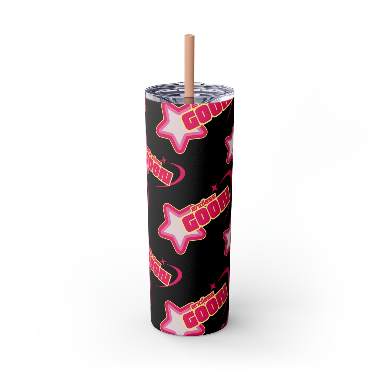 Skinny Tumbler with Straw, 20oz