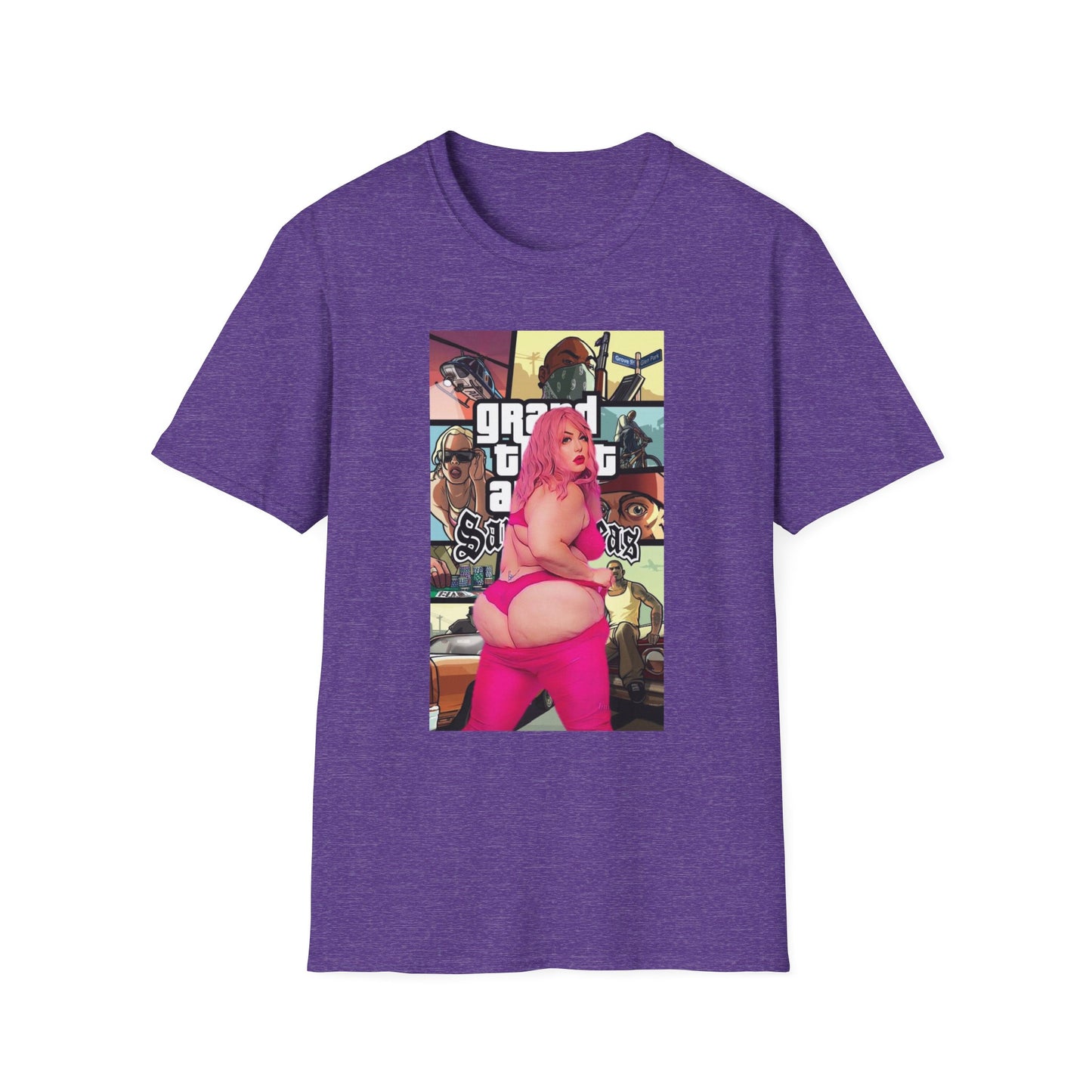 ๐ฆ GTA Unisex Cotton Graphic T-Shirt โ Street-Ready, Bold & Game-Iconic! ๐ฆ