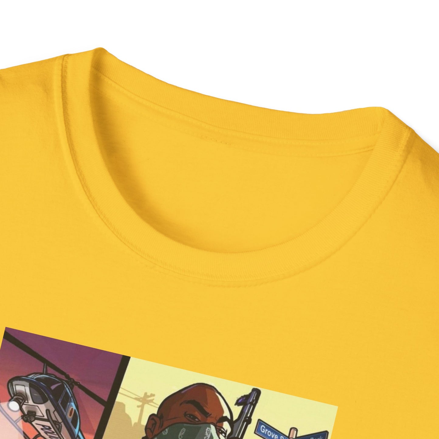 ๐ฆ GTA Unisex Cotton Graphic T-Shirt โ Street-Ready, Bold & Game-Iconic! ๐ฆ