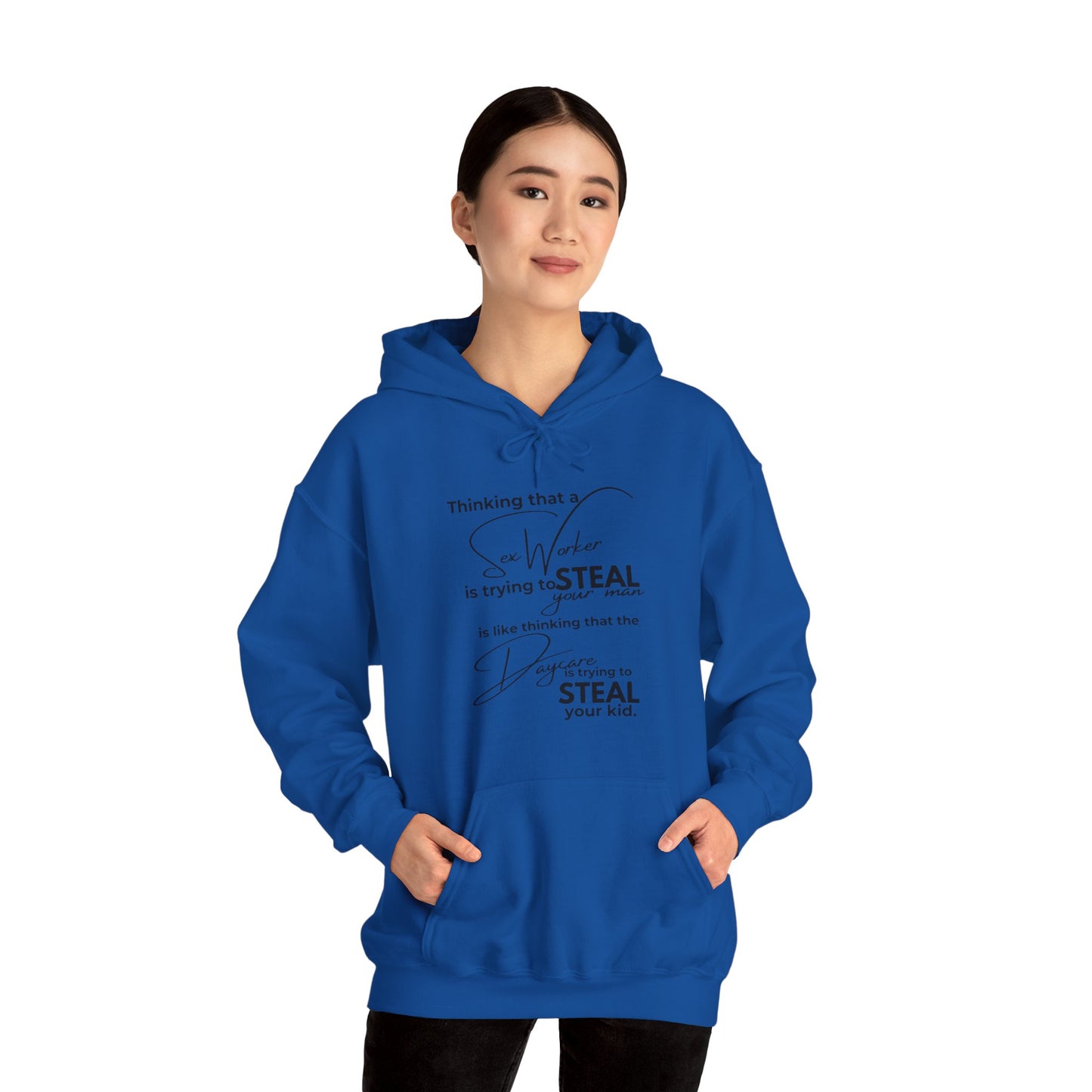 SW Don't Want Your Man Unisex Heavy Blend™ Hooded Sweatshirt