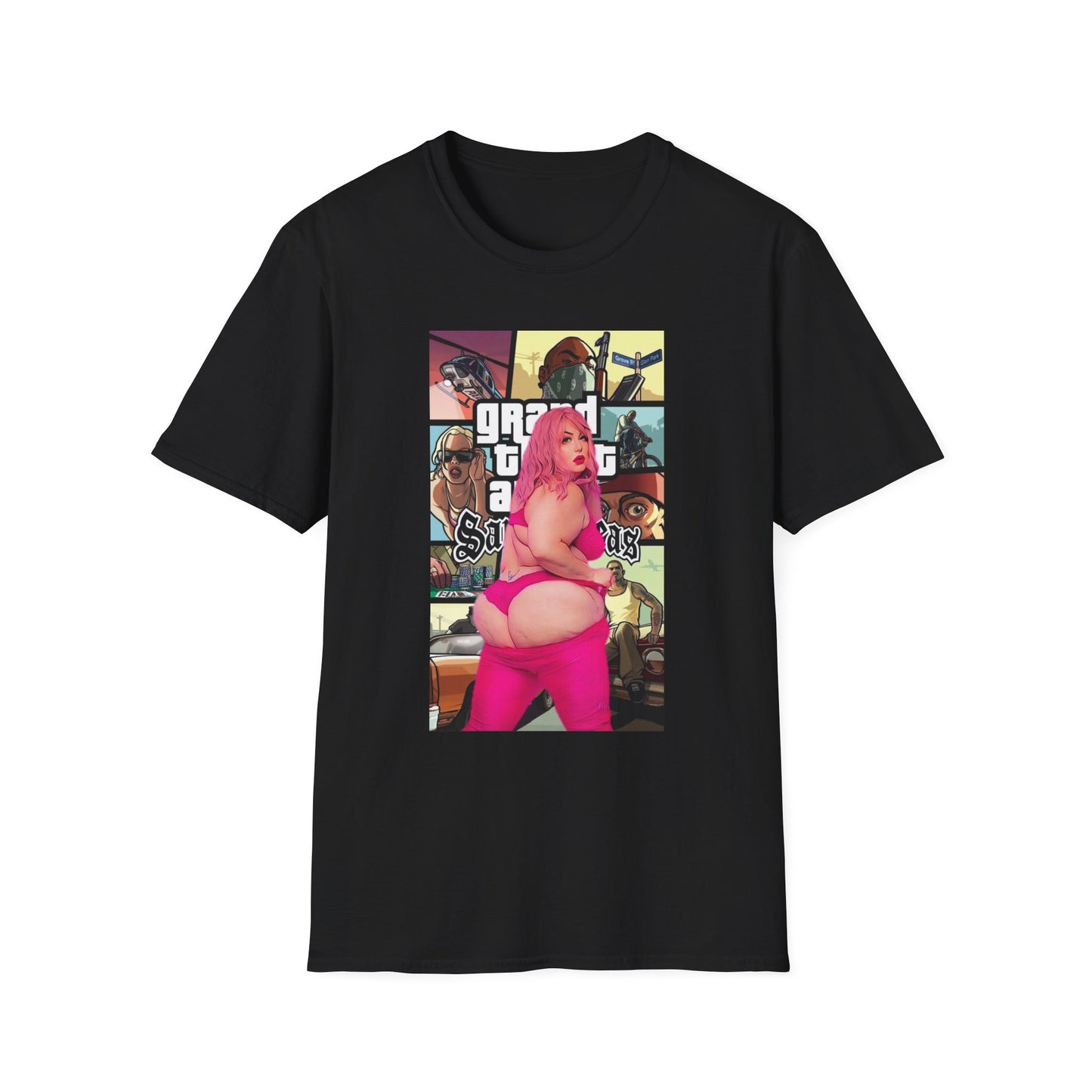 ๐ฆ GTA Unisex Cotton Graphic T-Shirt โ Street-Ready, Bold & Game-Iconic! ๐ฆ