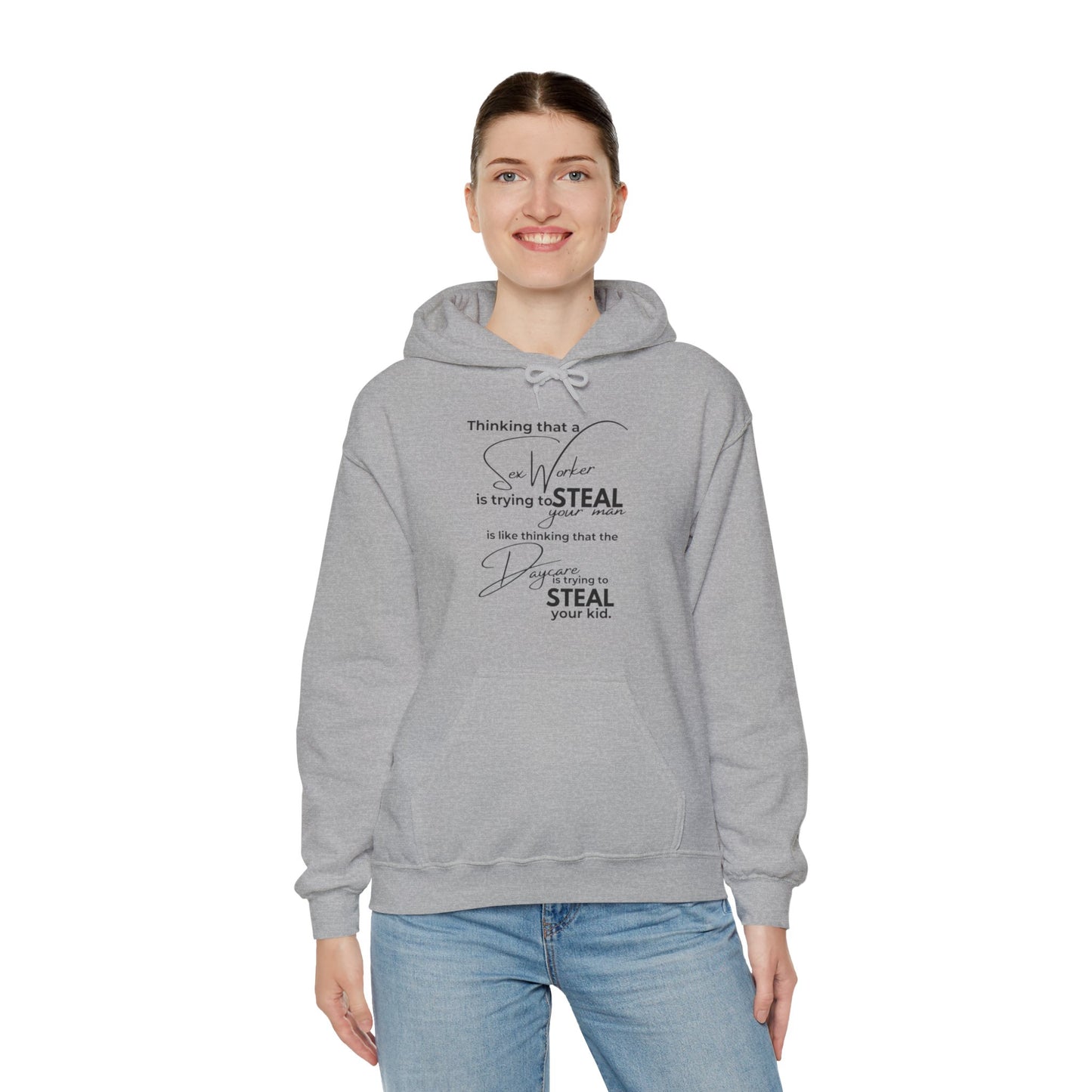 SW Don't Want Your Man Unisex Heavy Blend™ Hooded Sweatshirt