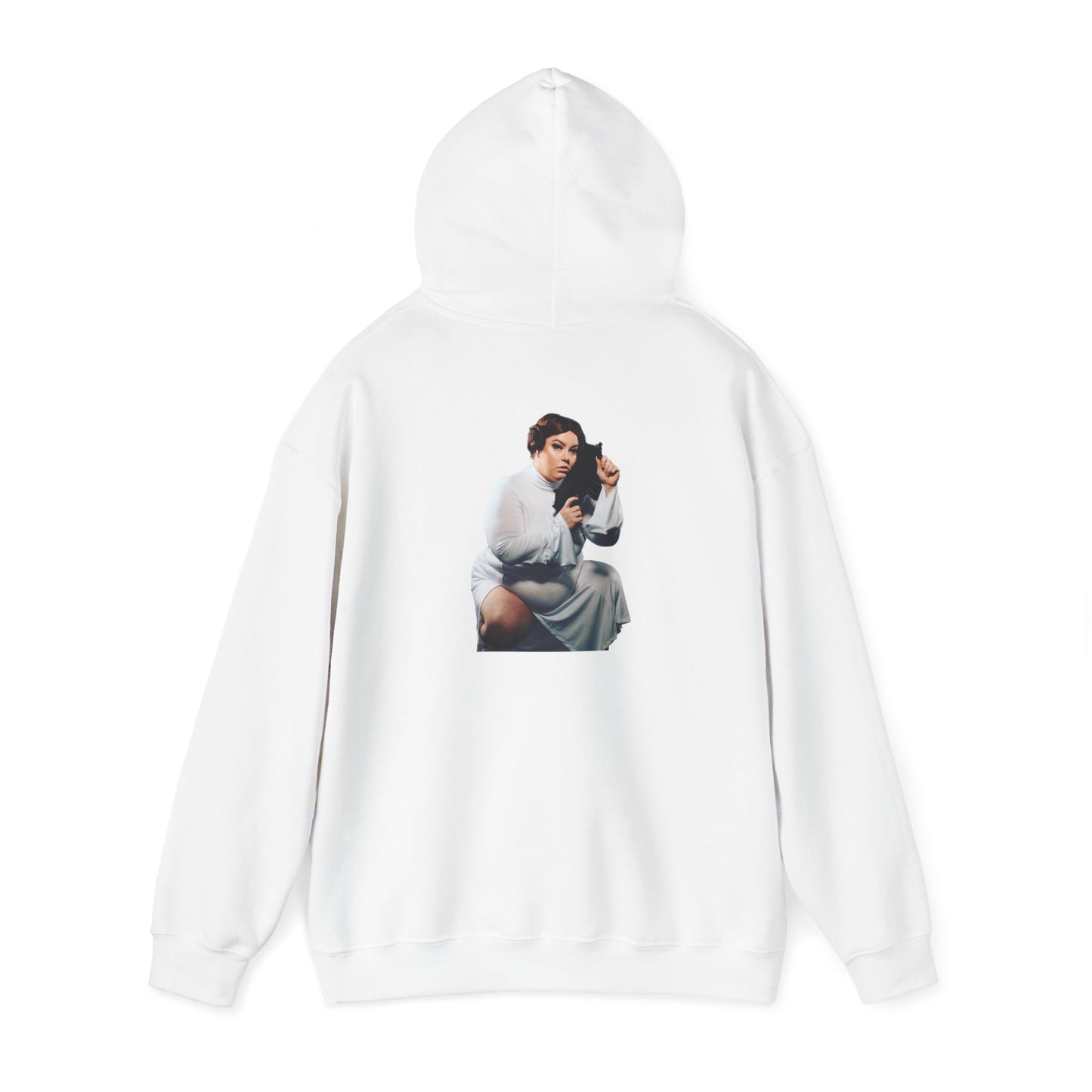 Princess Leia Cosplay Limited Edition Unisex Heavy Blend™ Hooded Sweatshirt