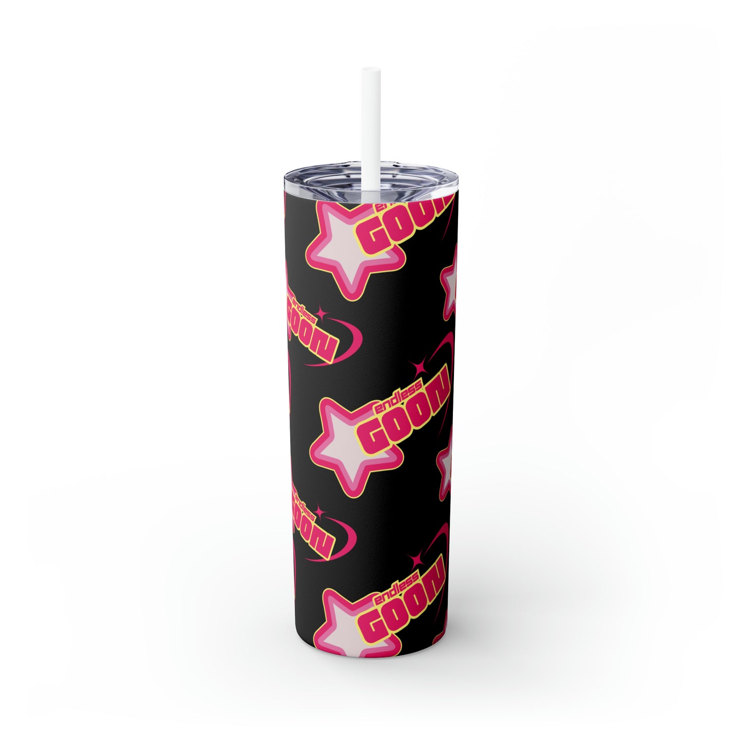 Skinny Tumbler with Straw, 20oz