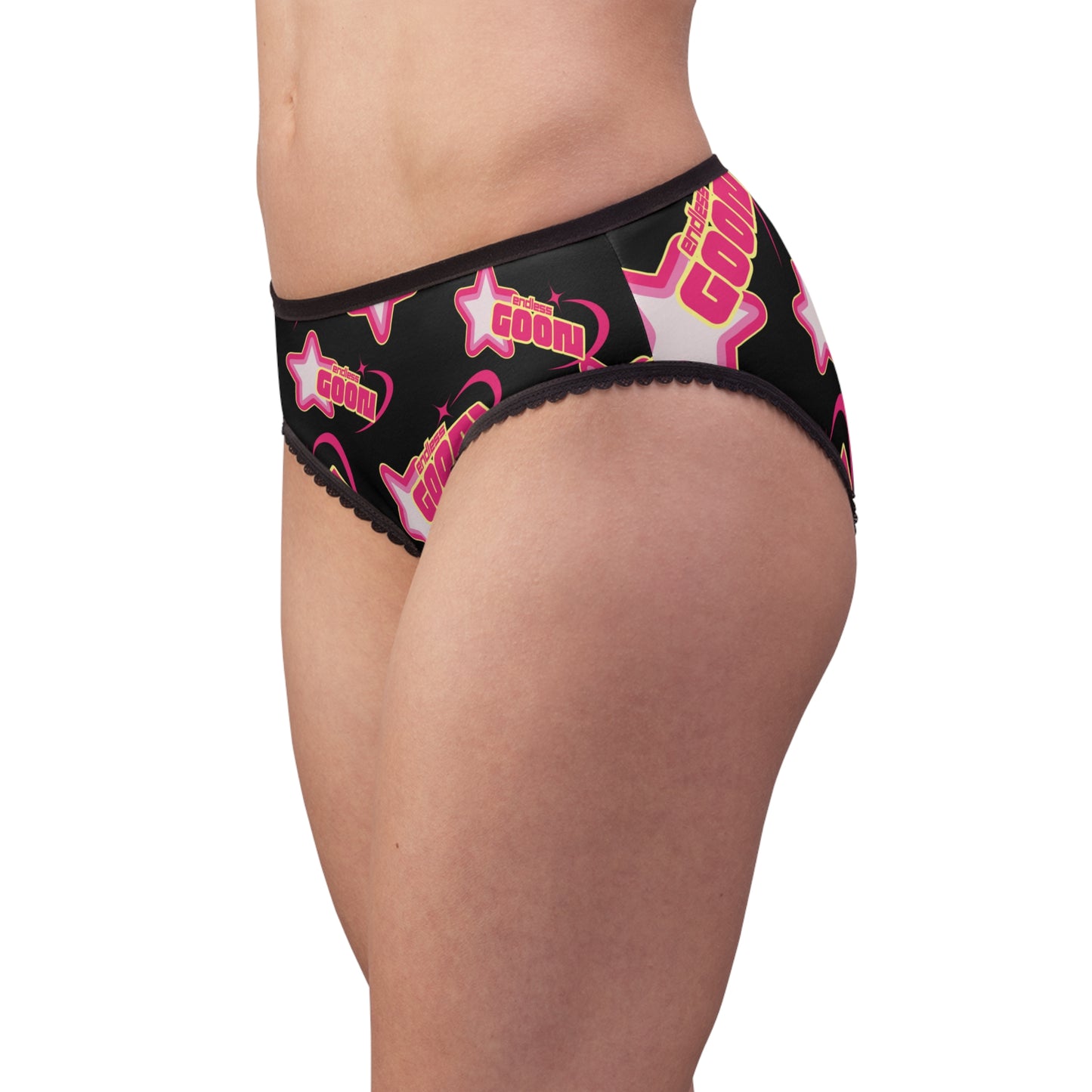 "GOON" from FemDom Fempire Women's Briefs (AOP)