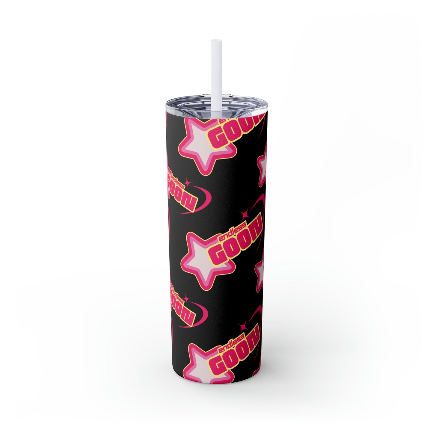 Skinny Tumbler with Straw, 20oz