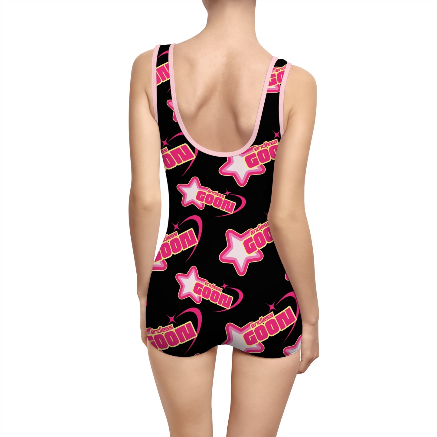 GOON Women's Vintage Swimsuit (AOP)