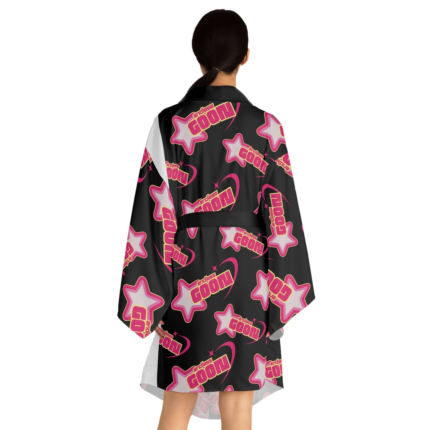 GOON Long Sleeve Kimono Robe (AOP)