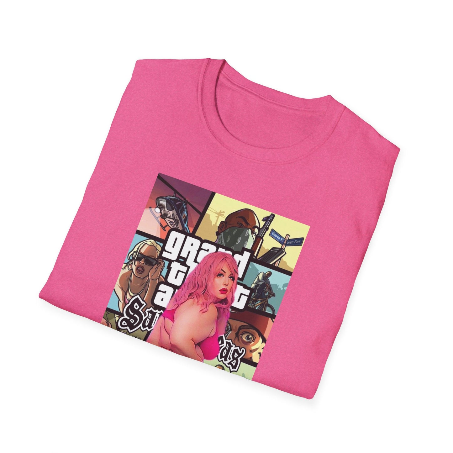 ๐ฆ GTA Unisex Cotton Graphic T-Shirt โ Street-Ready, Bold & Game-Iconic! ๐ฆ