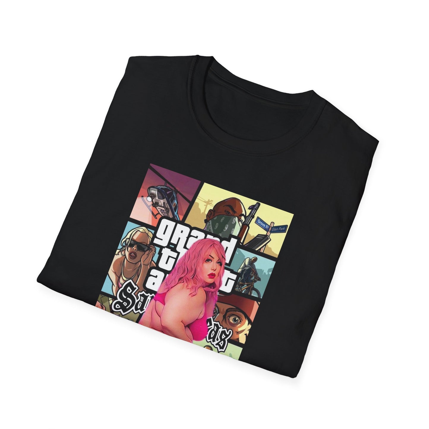 ๐ฆ GTA Unisex Cotton Graphic T-Shirt โ Street-Ready, Bold & Game-Iconic! ๐ฆ