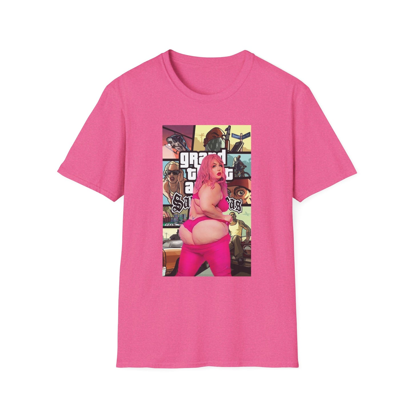 ๐ฆ GTA Unisex Cotton Graphic T-Shirt โ Street-Ready, Bold & Game-Iconic! ๐ฆ
