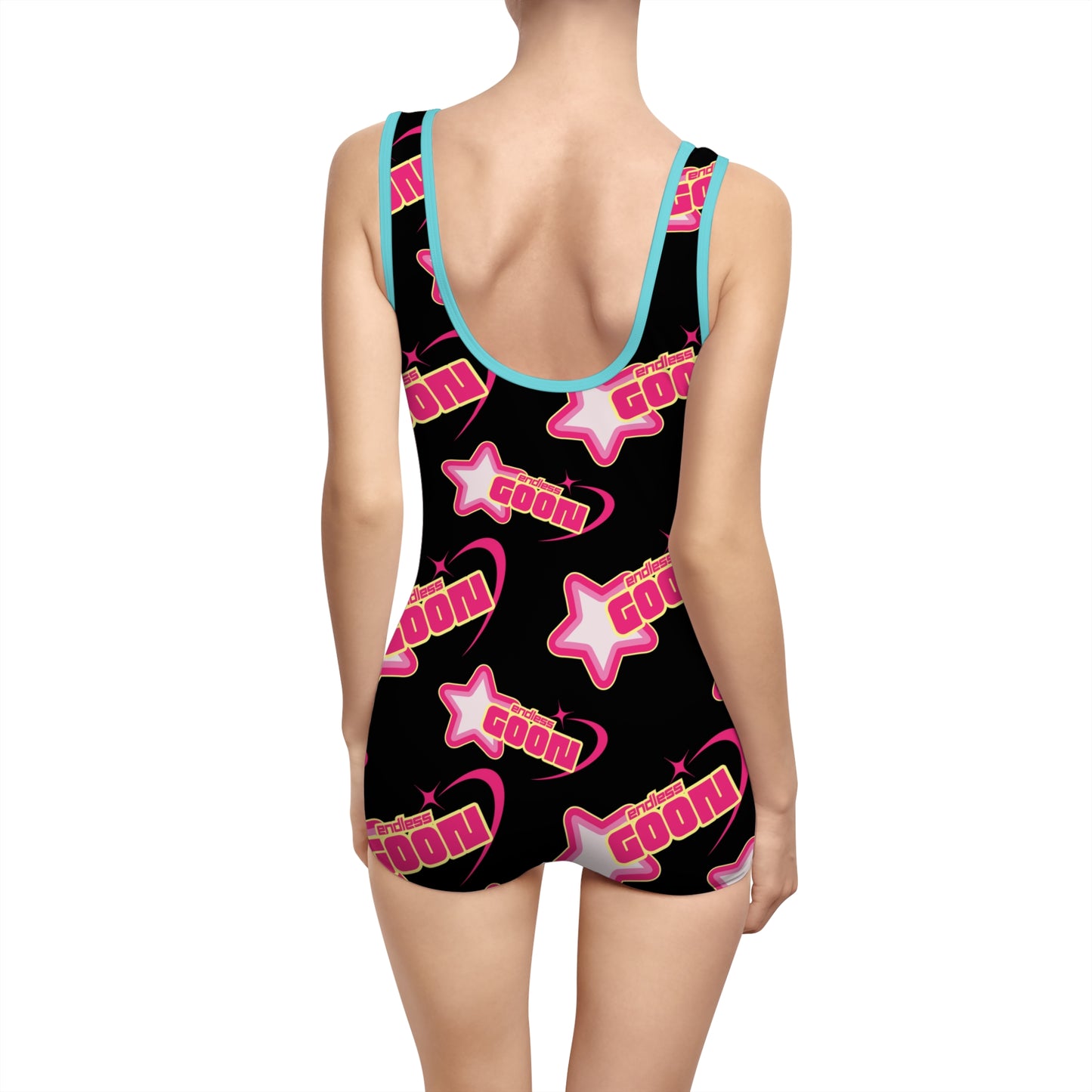 GOON Women's Vintage Swimsuit (AOP)