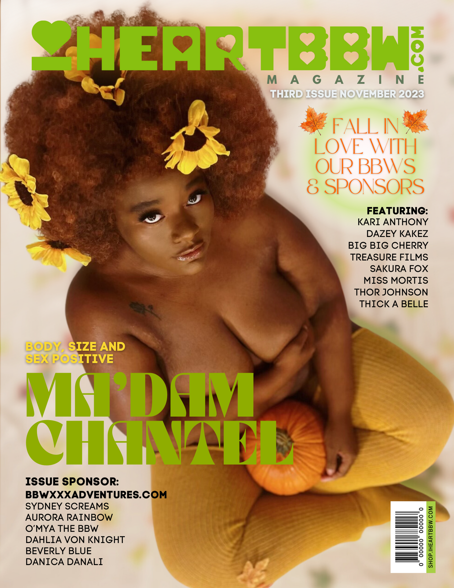 Autographed iHeartBBW Magazine Issue 3 PRE-ORDER
