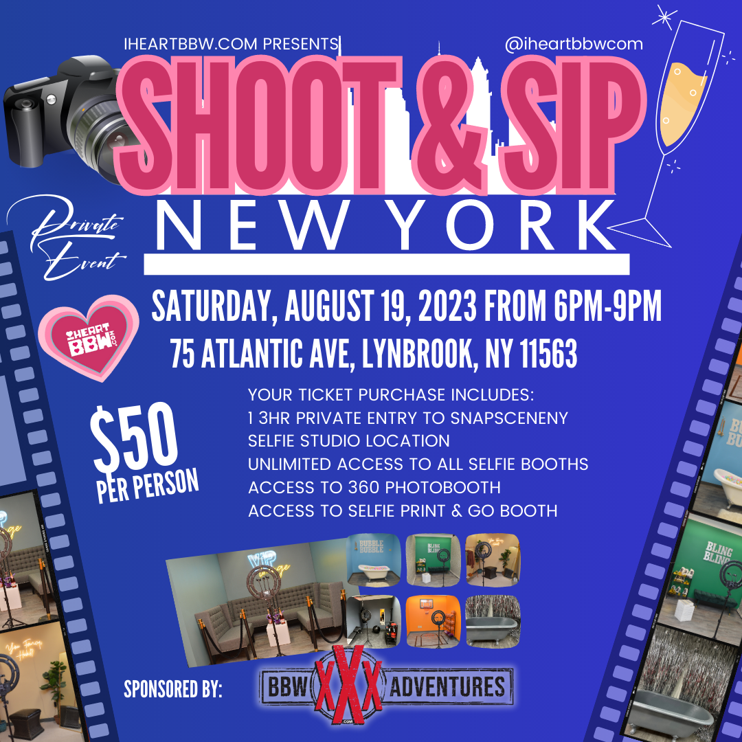 Shoot and Sip NYC event