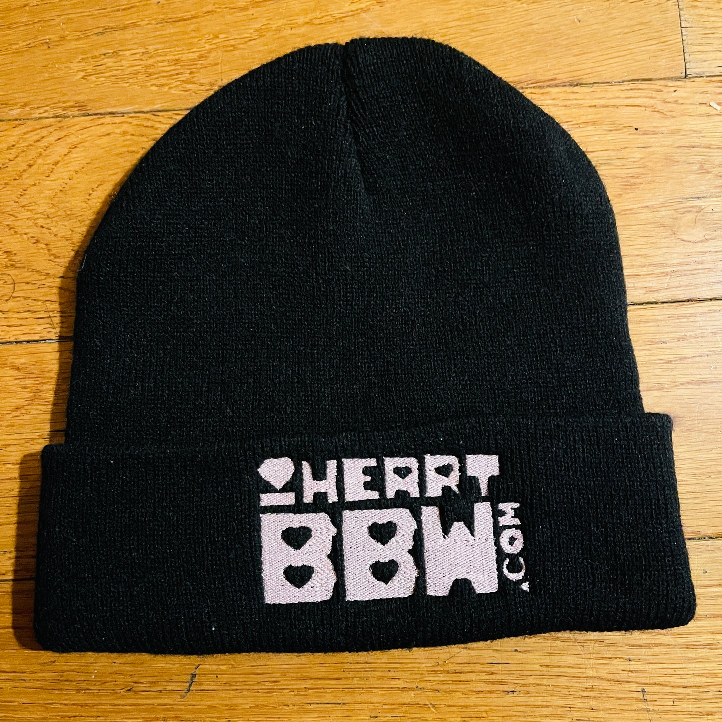 IHeartBBW.com Embroidered Beanie - Unisex