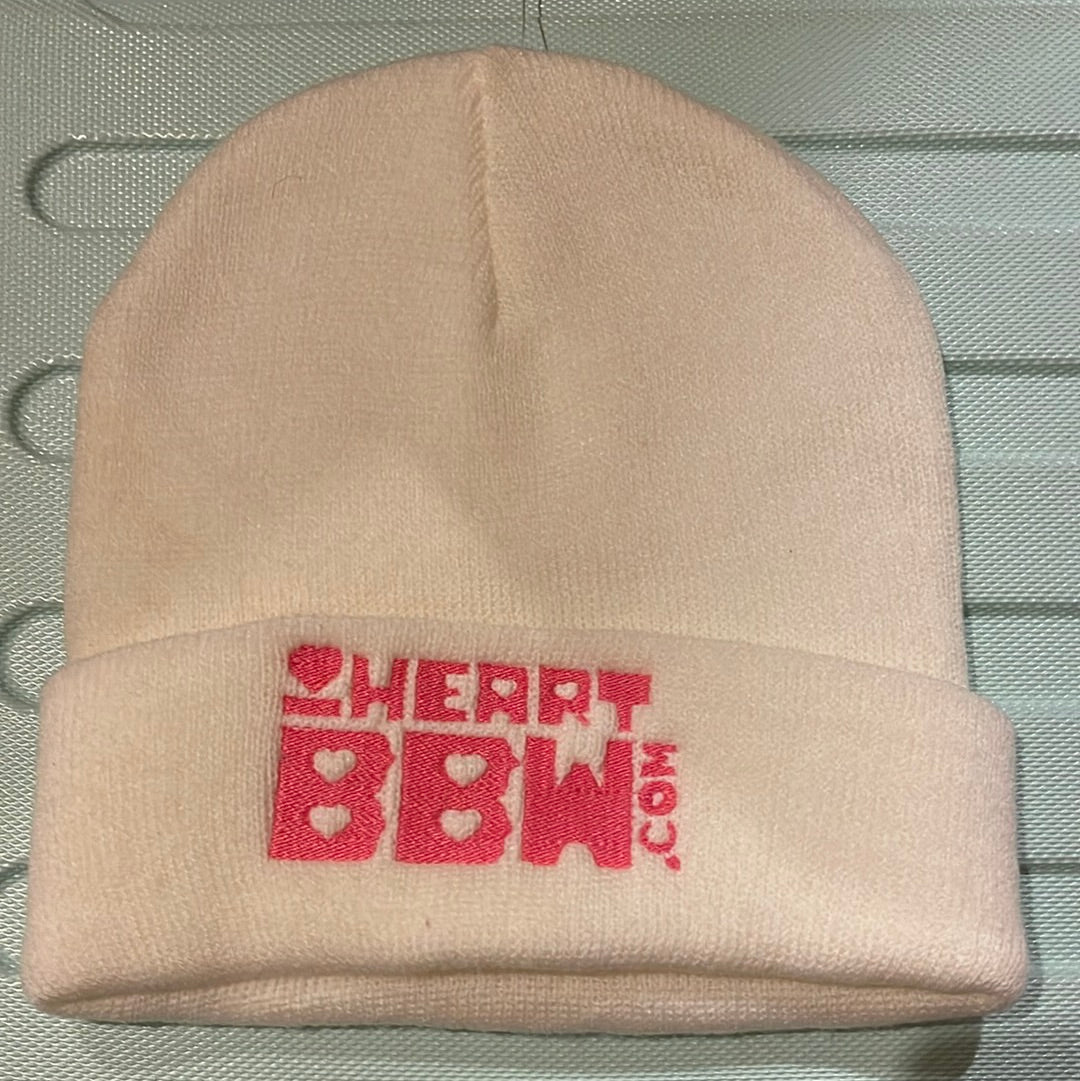 IHeartBBW.com Embroidered Beanie - Unisex