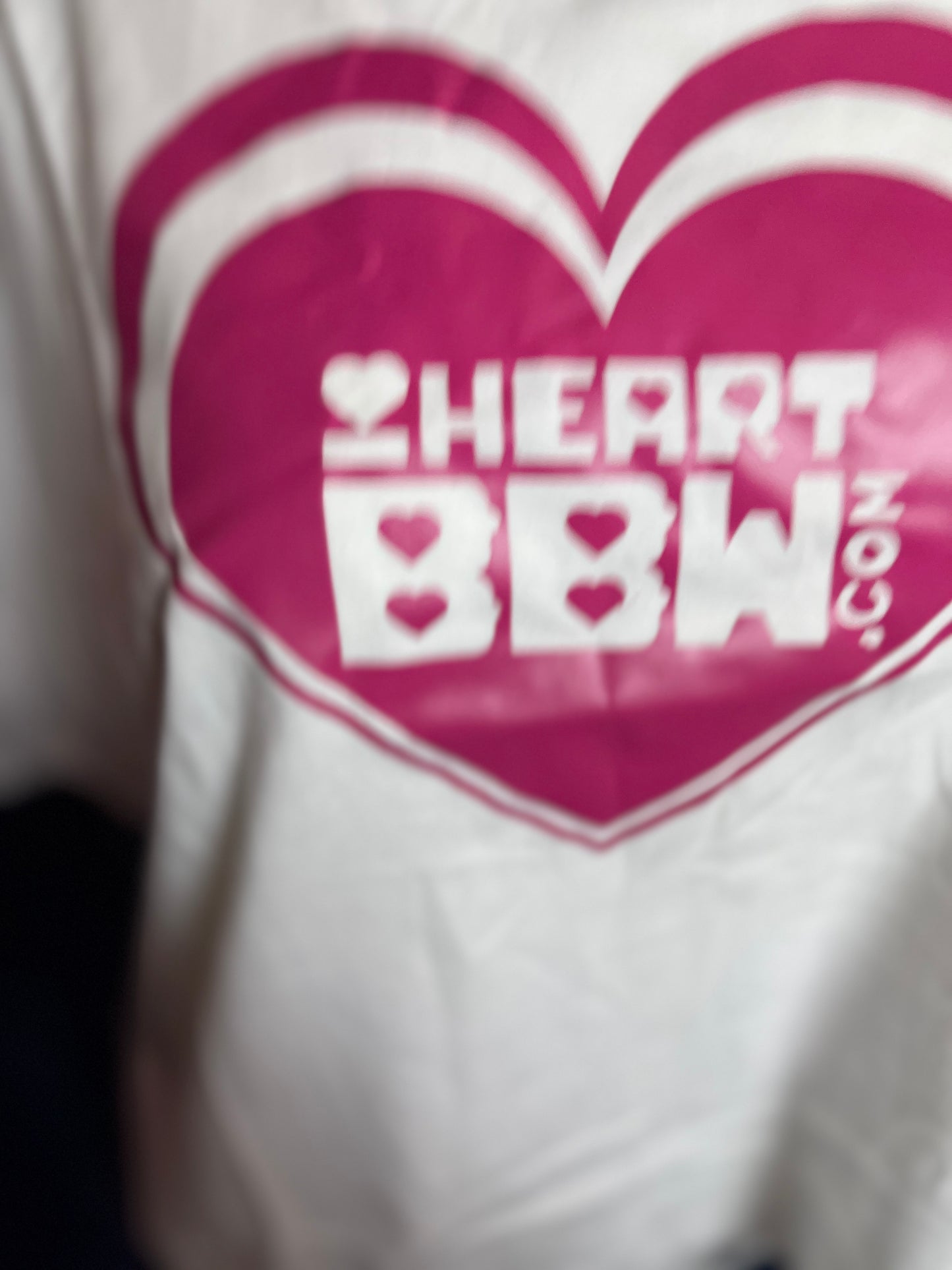 π iHeartBBW Crew Neck Crop Top β Celebrate Curves with Confidence! π