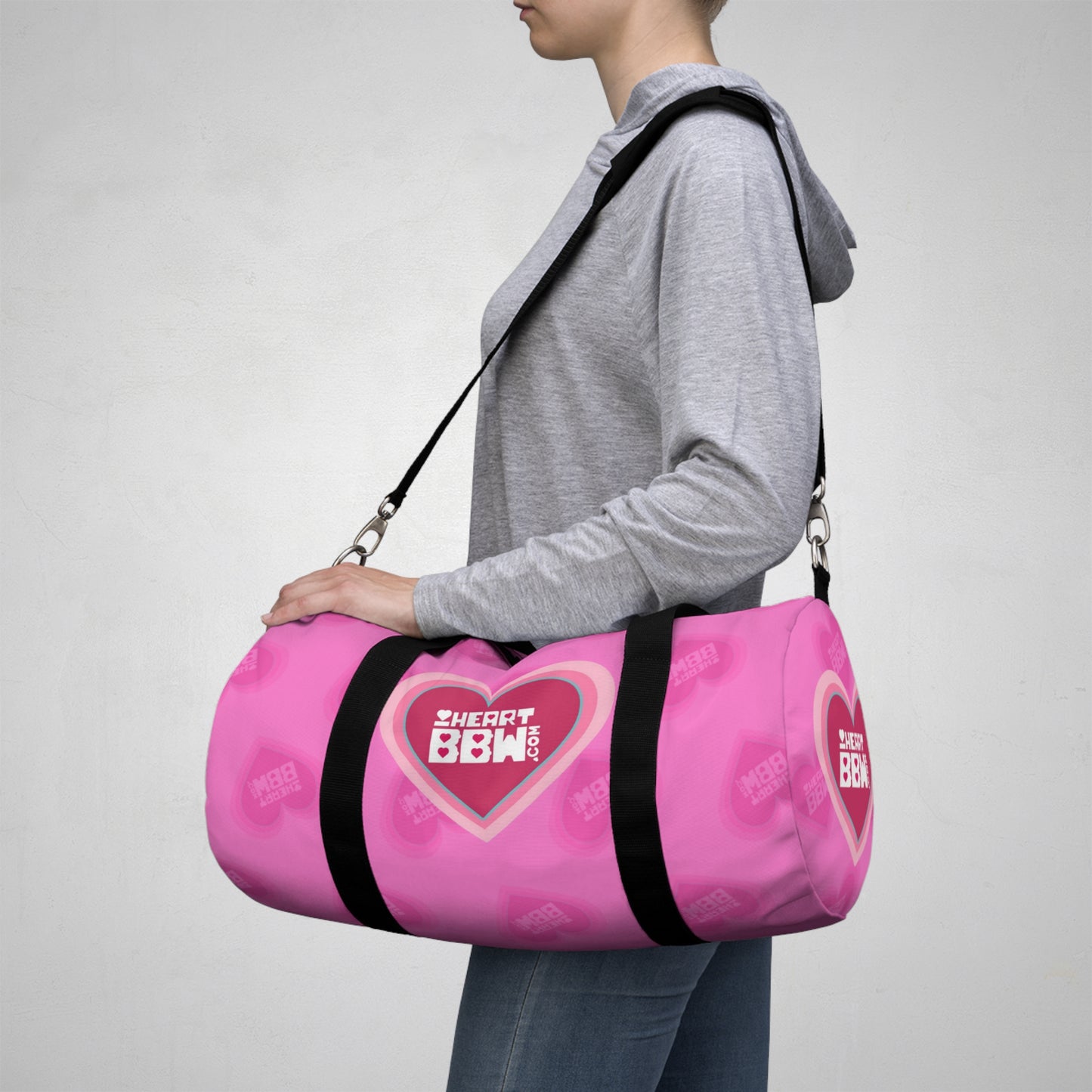 IheartBBW Logo Duffel Bag