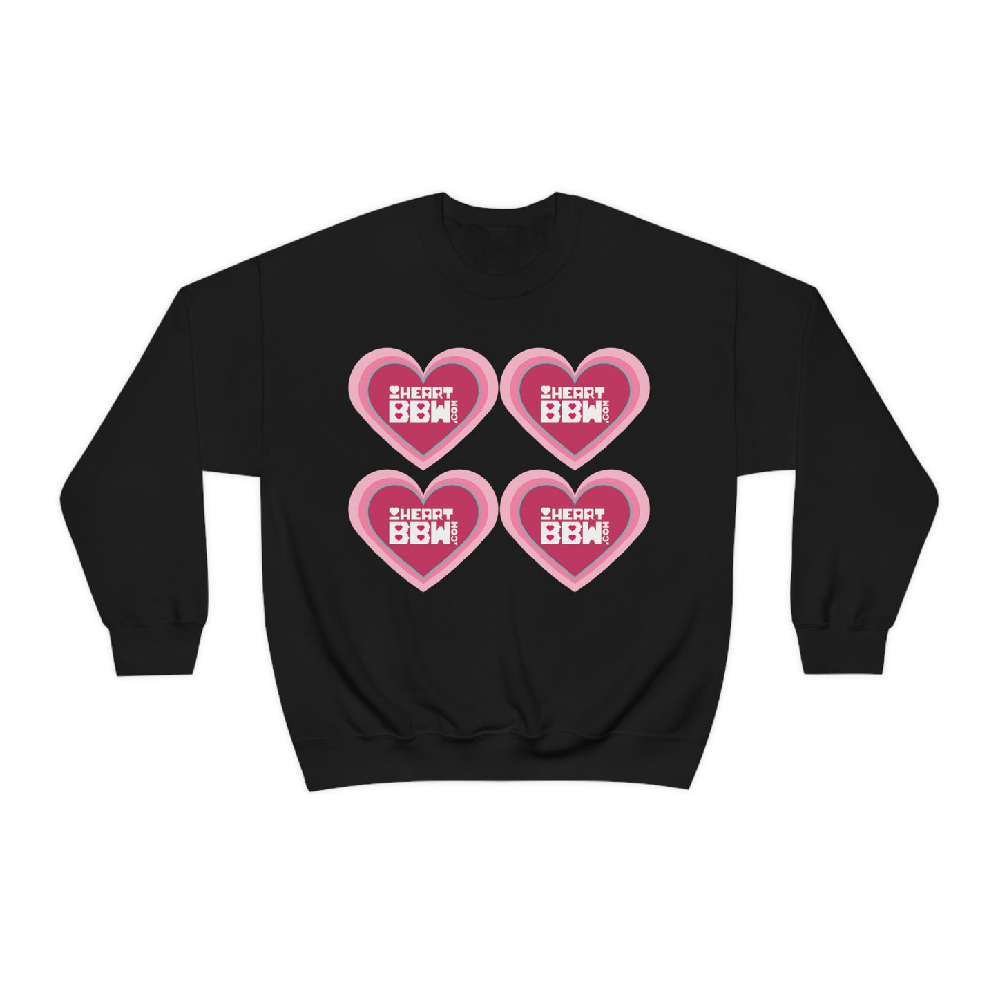 iHeart BBW Logo Crewneck Sweatshirt