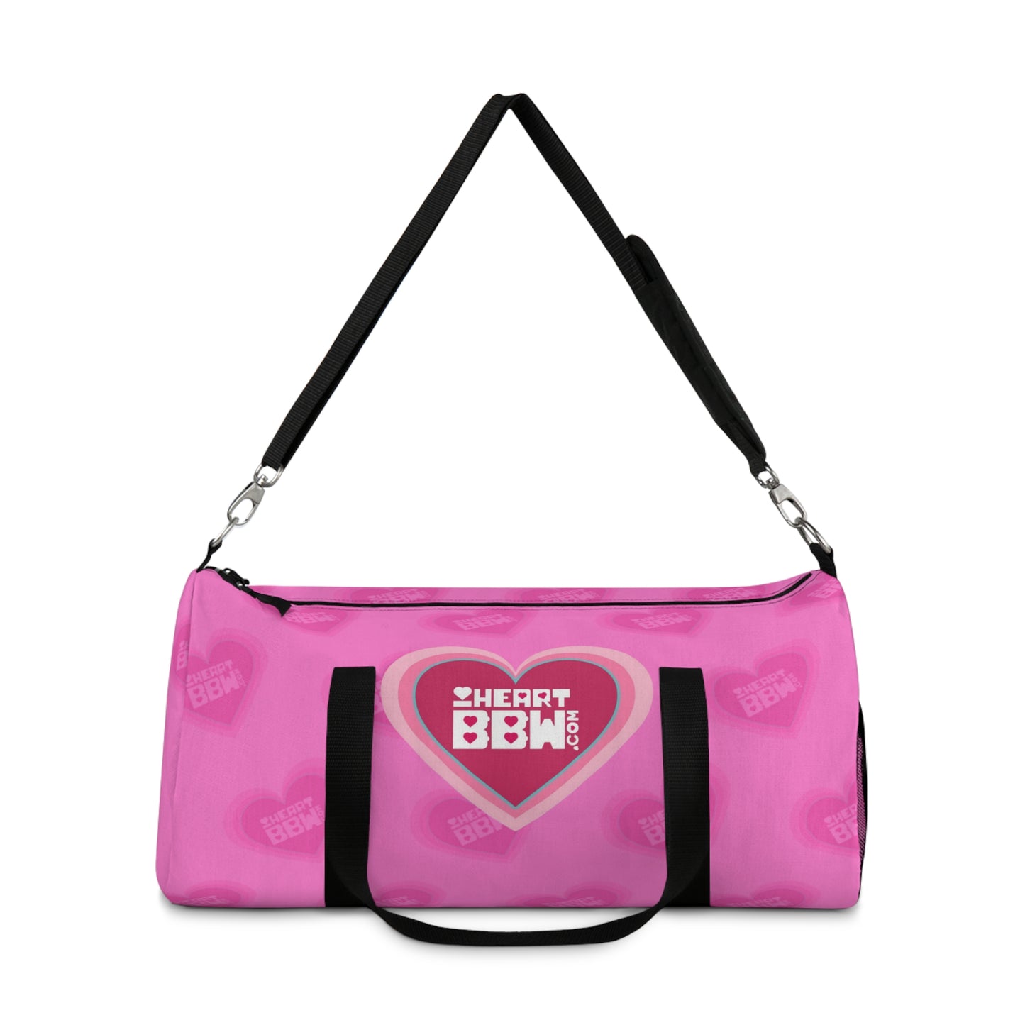 IheartBBW Logo Duffel Bag