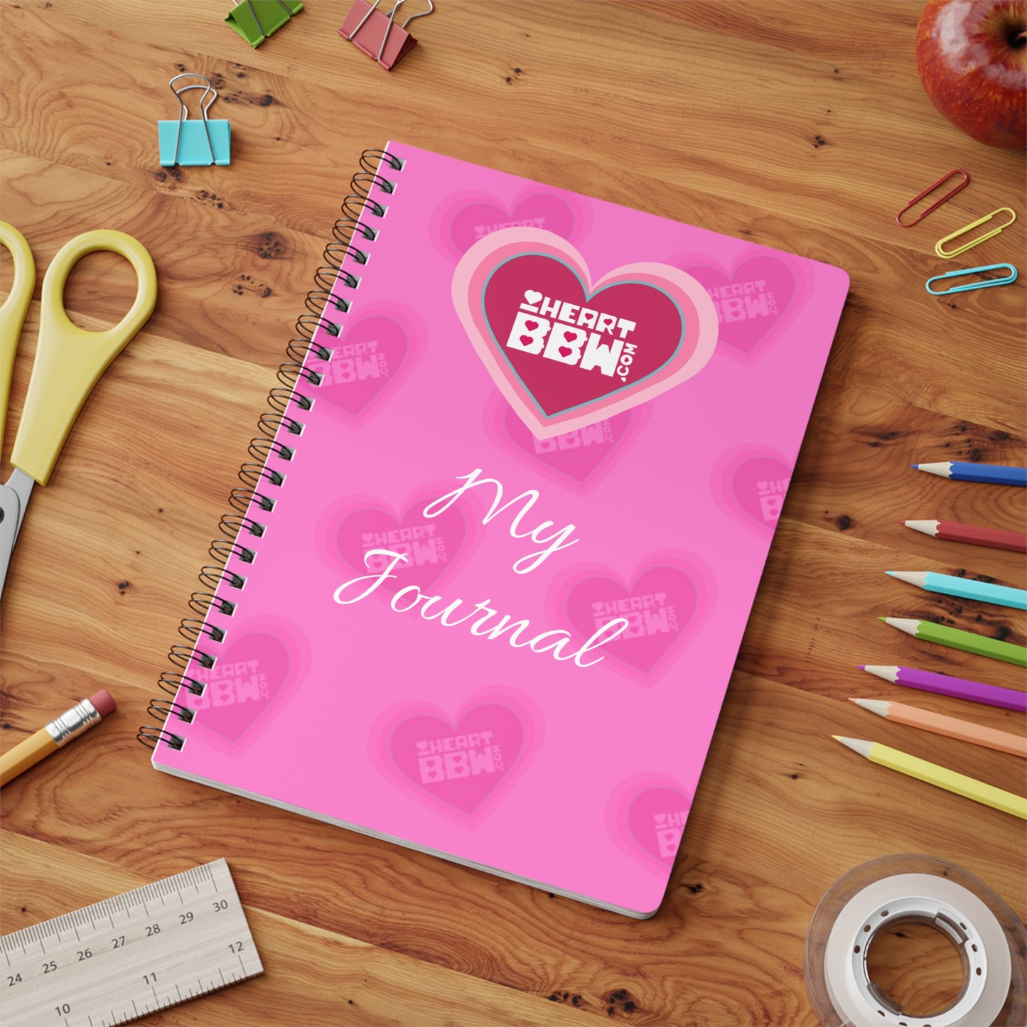 Wirobound Softcover Notebook, A5