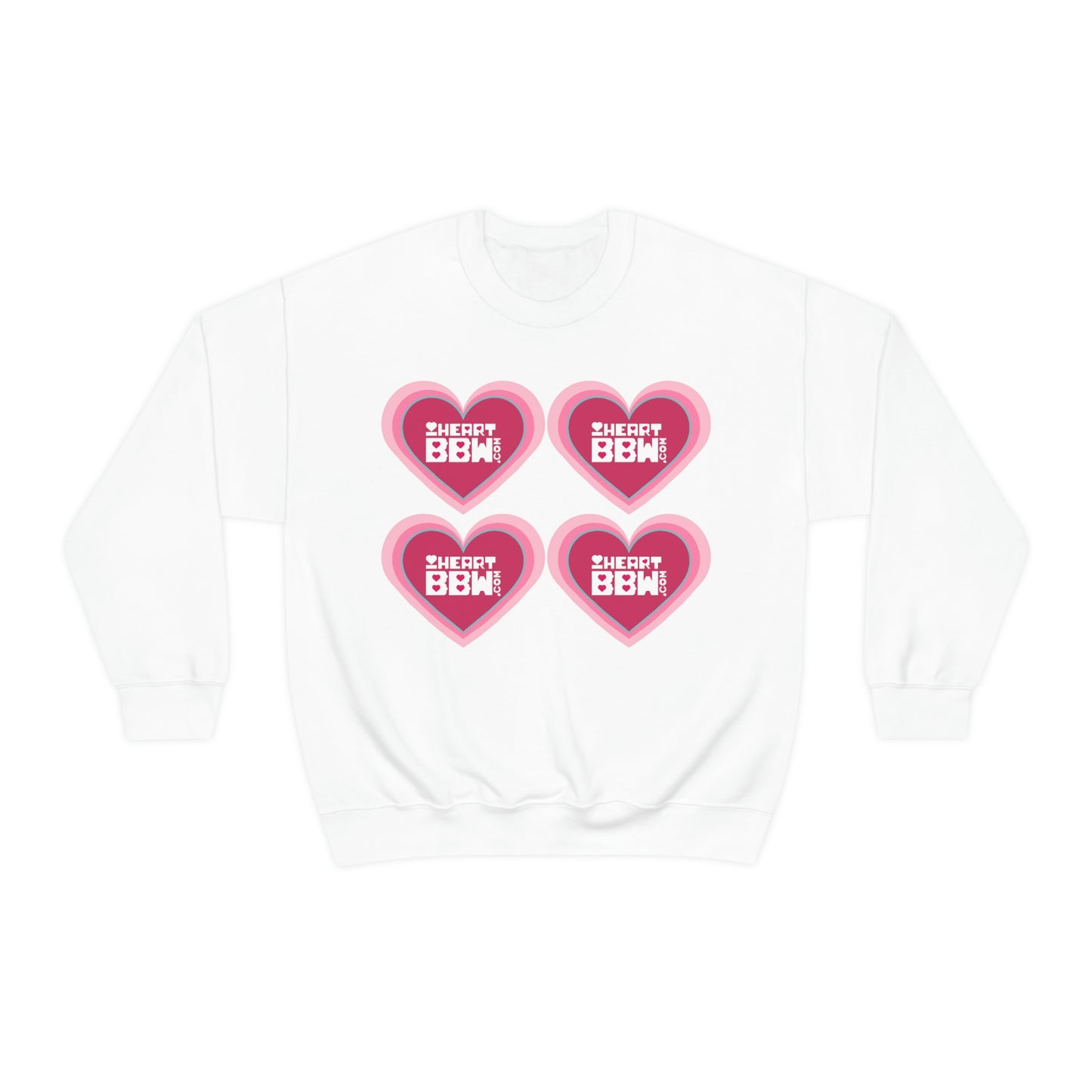 iHeart BBW Logo Crewneck Sweatshirt