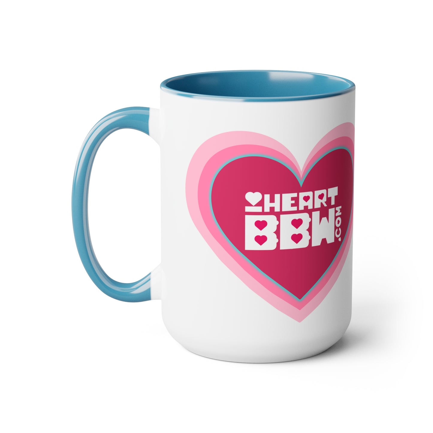 Two-Tone Coffee Mugs, 15oz