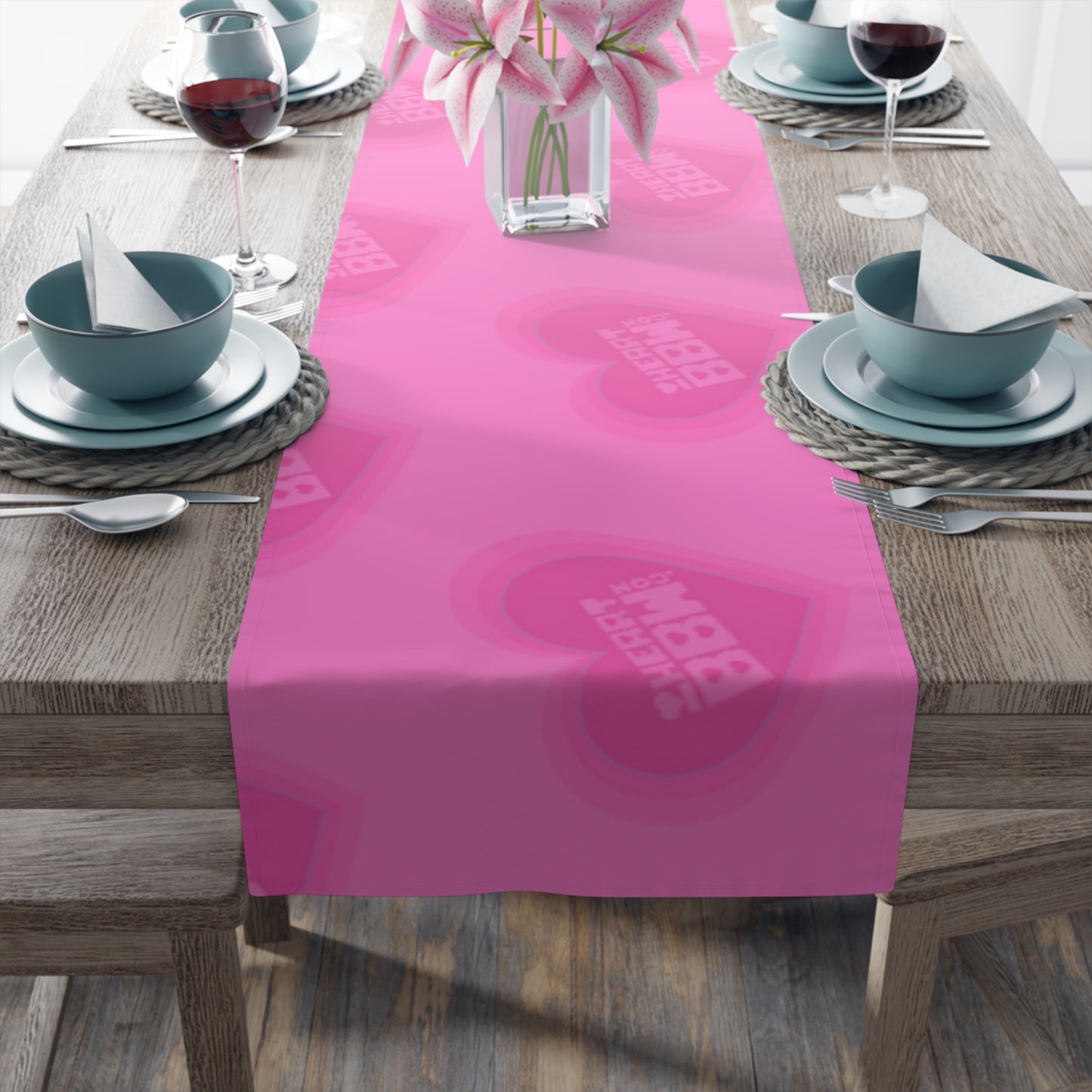 Table Runner (Cotton, Poly)