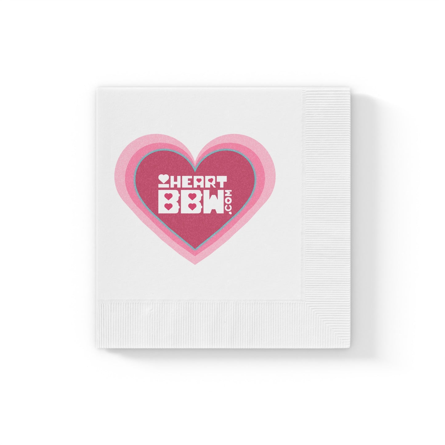 White Coined Napkins
