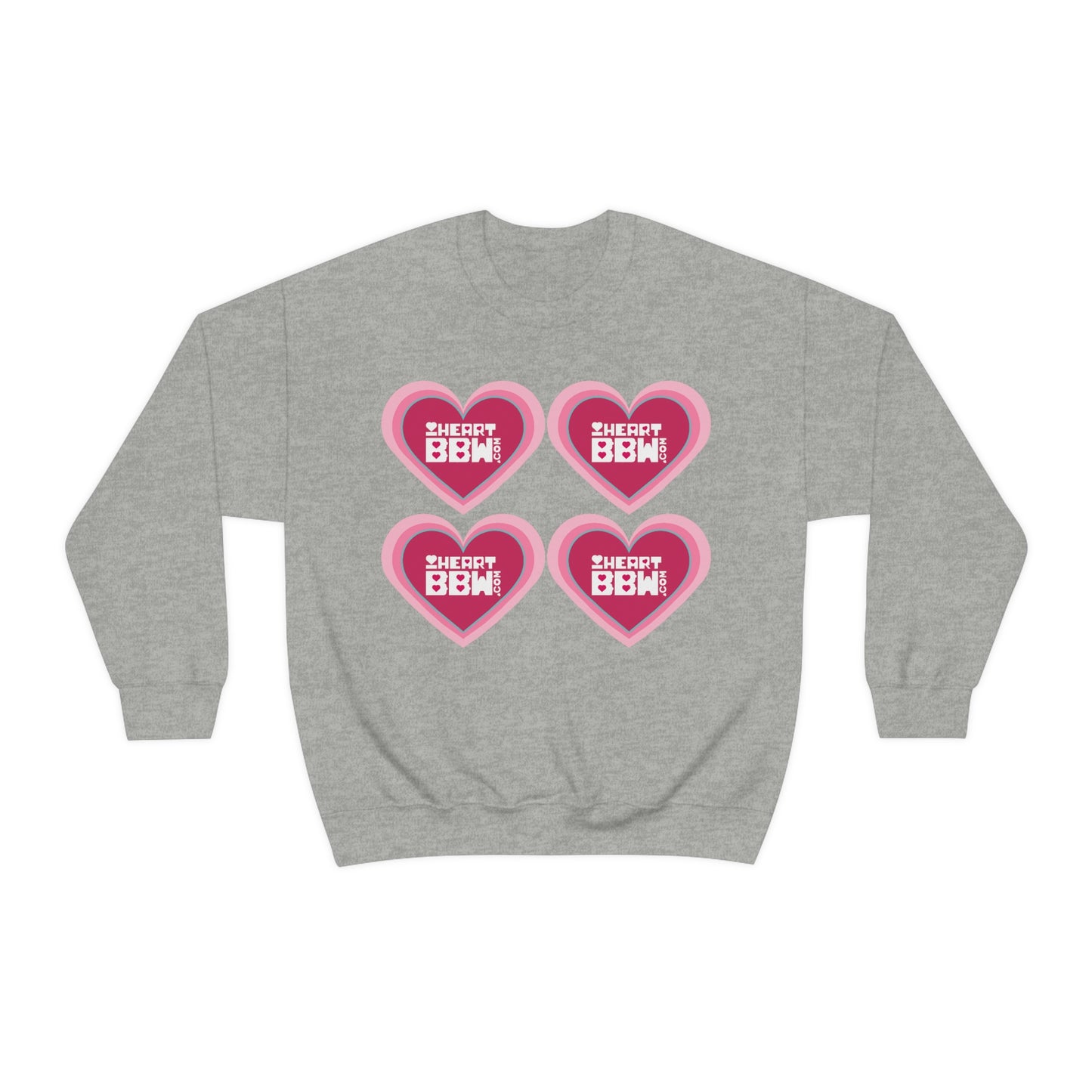 iHeart BBW Logo Crewneck Sweatshirt