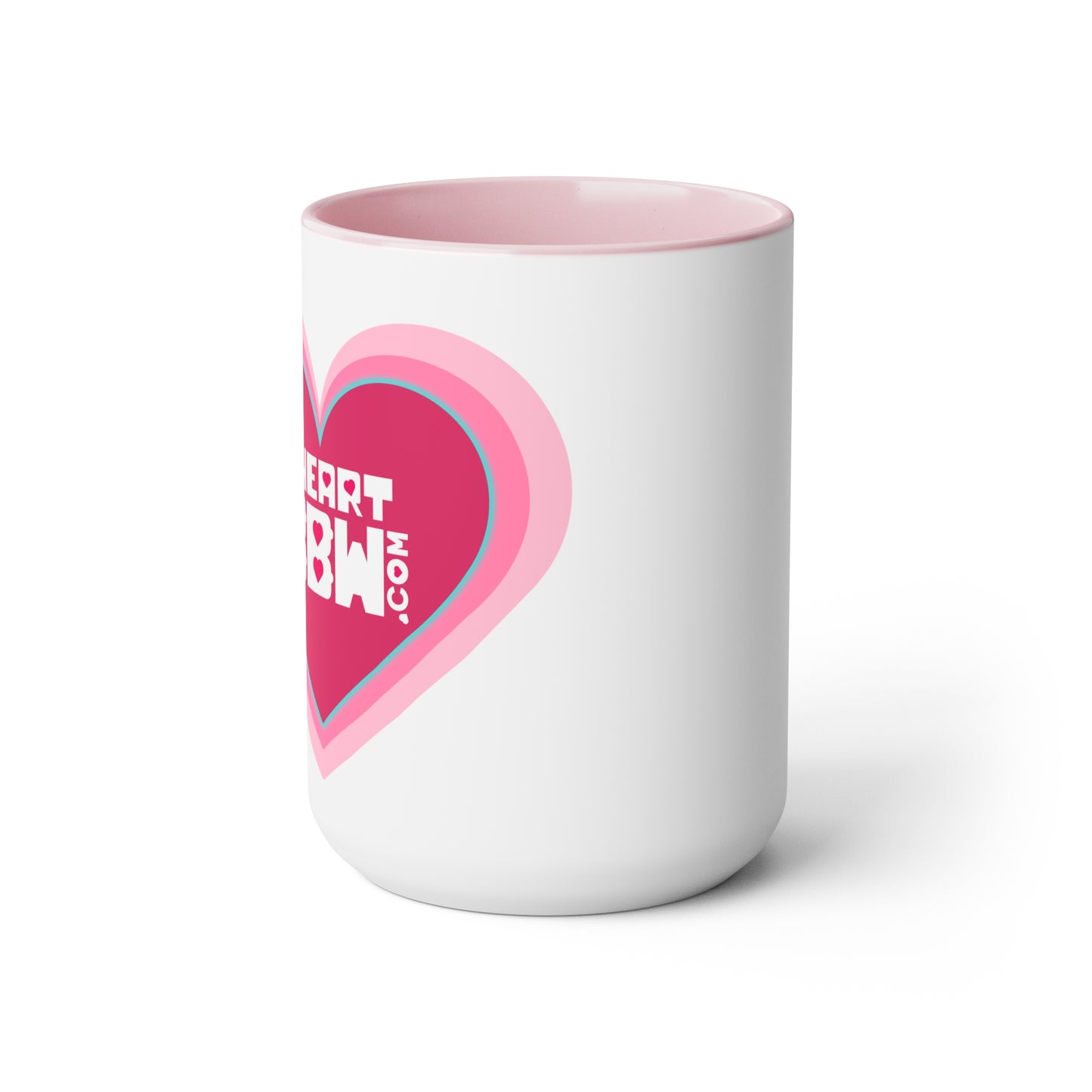 Two-Tone Coffee Mugs, 15oz