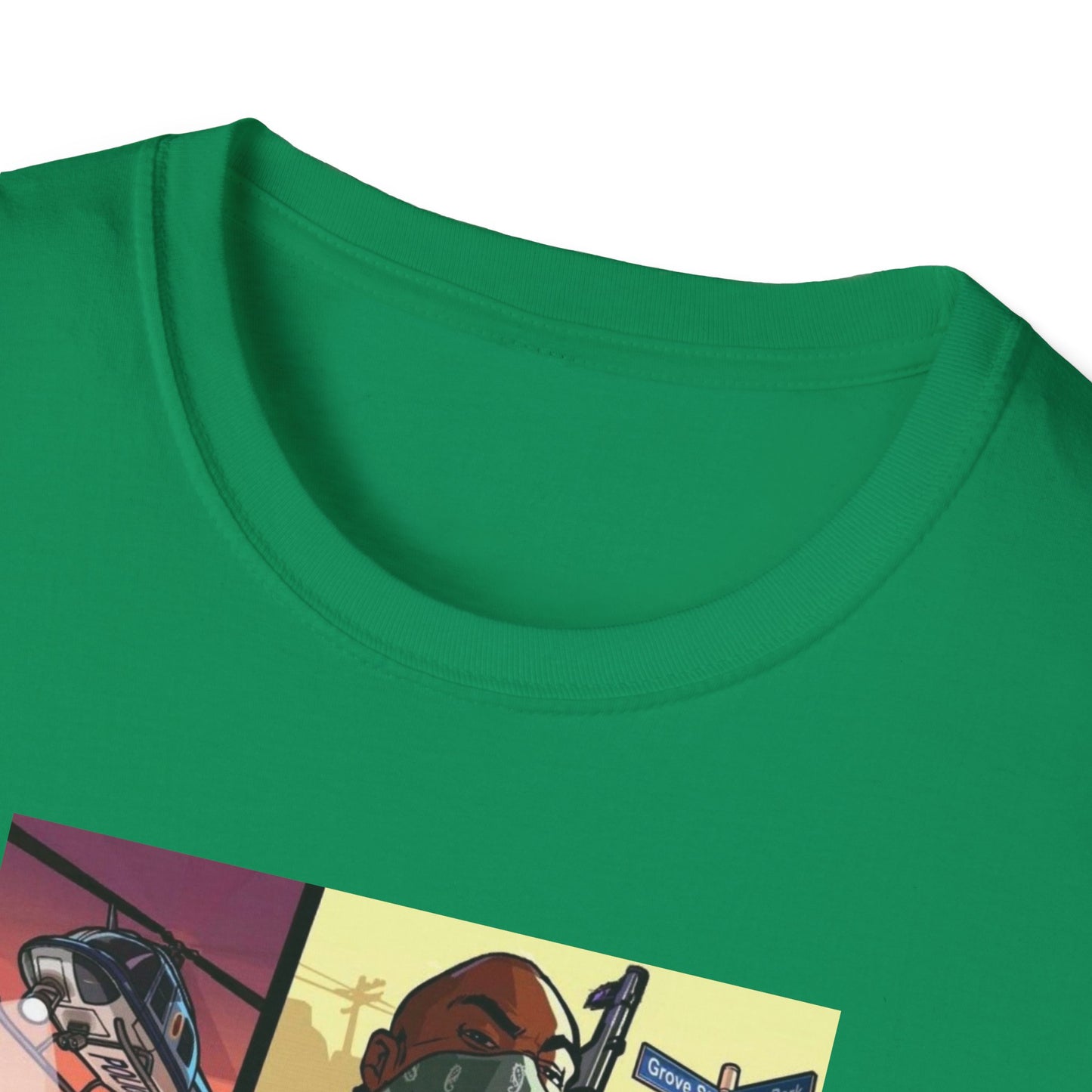 🚦 GTA Unisex Cotton Graphic T-Shirt — Street-Ready, Bold & Game-Iconic! 🚦