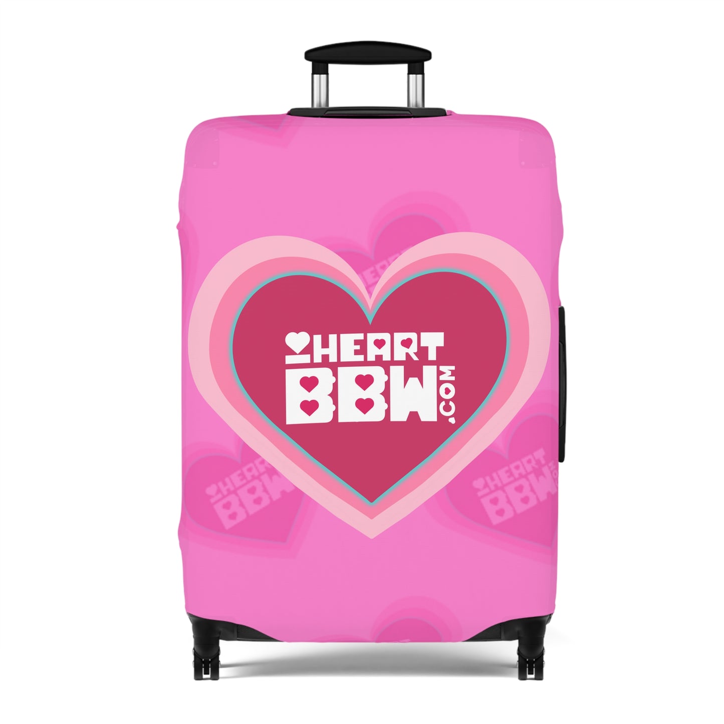 iHeartBBW Luggage Cover