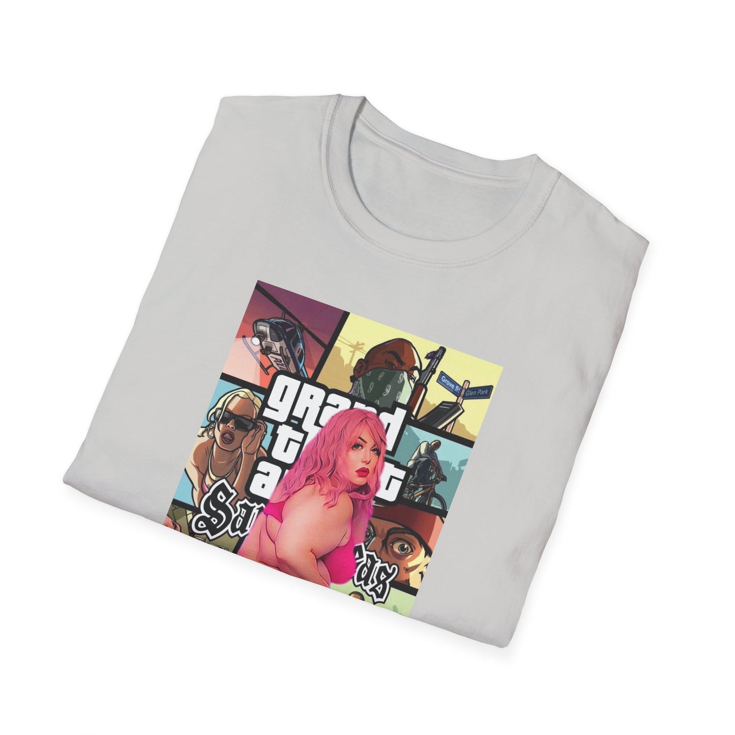 🚦 GTA Unisex Cotton Graphic T-Shirt — Street-Ready, Bold & Game-Iconic! 🚦