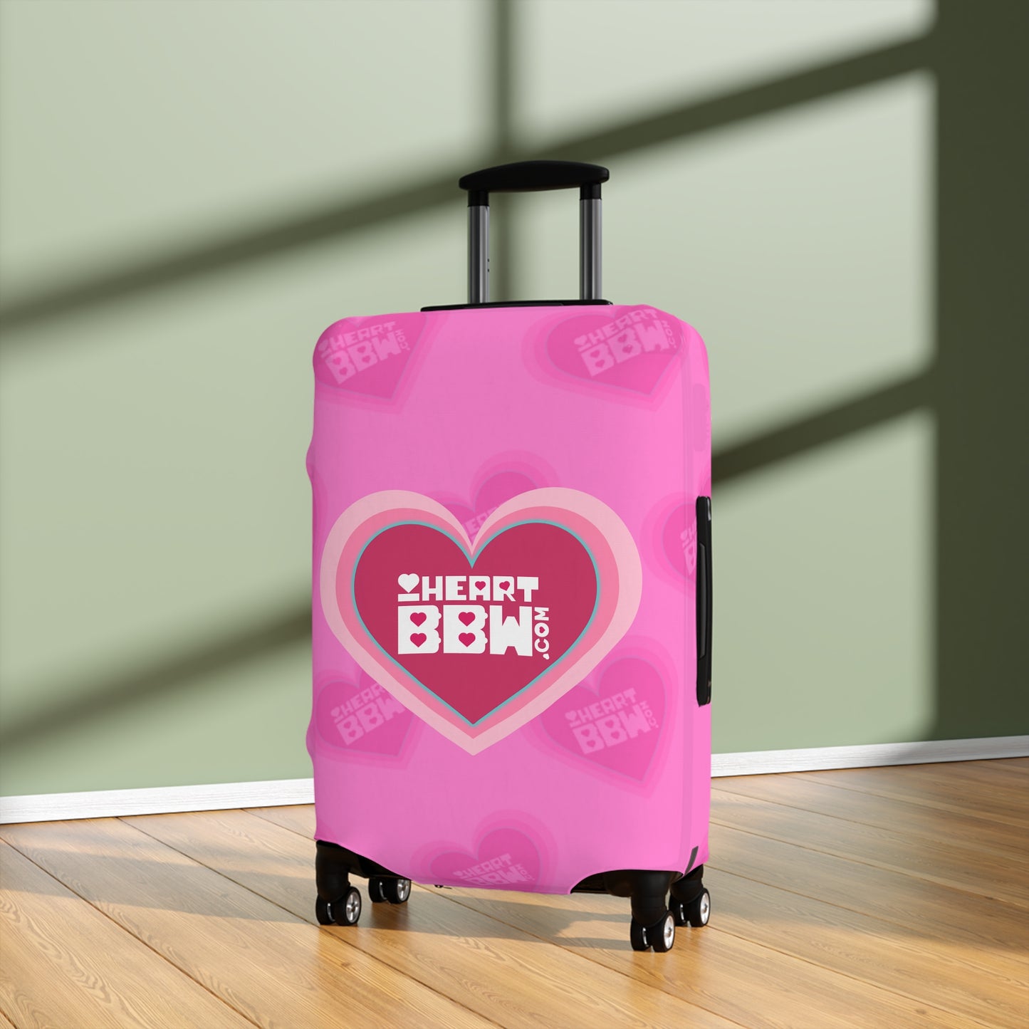 iHeartBBW Luggage Cover