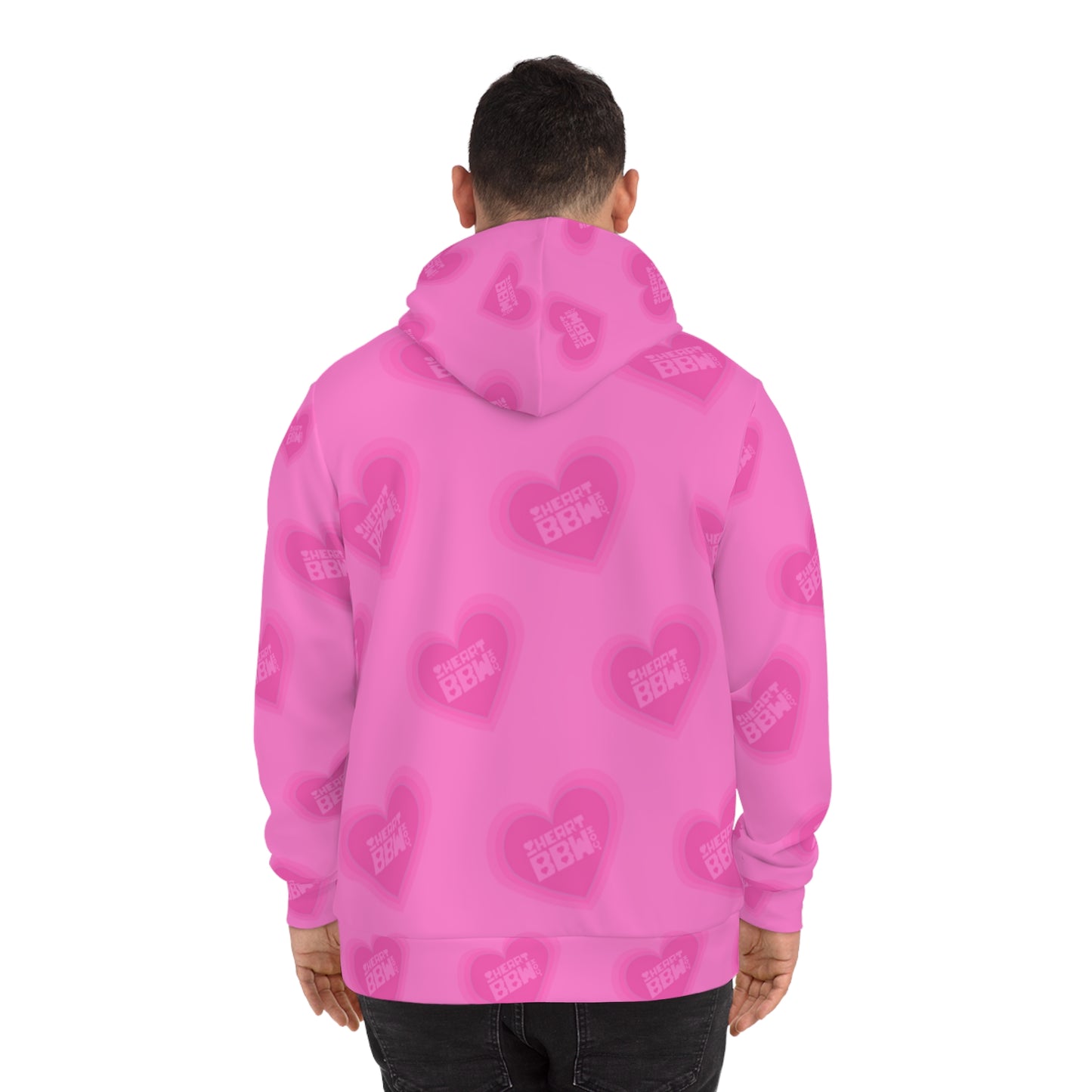 Sweetheart iHeartBBW Hoodie – Pretty in Pink, Bold in Confidence