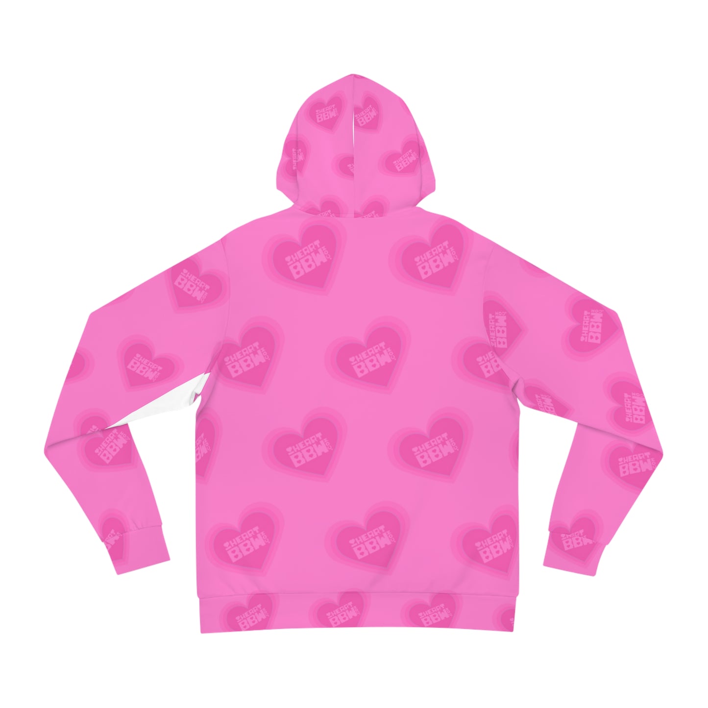 Sweetheart iHeartBBW Hoodie – Pretty in Pink, Bold in Confidence