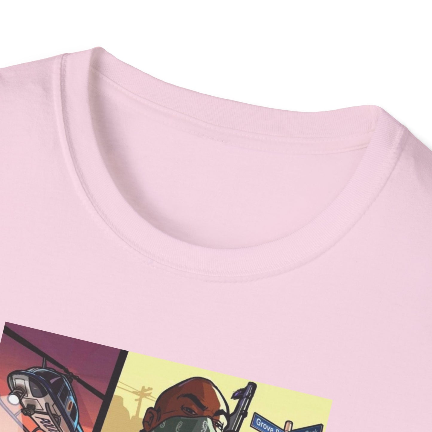 🚦 GTA Unisex Cotton Graphic T-Shirt — Street-Ready, Bold & Game-Iconic! 🚦