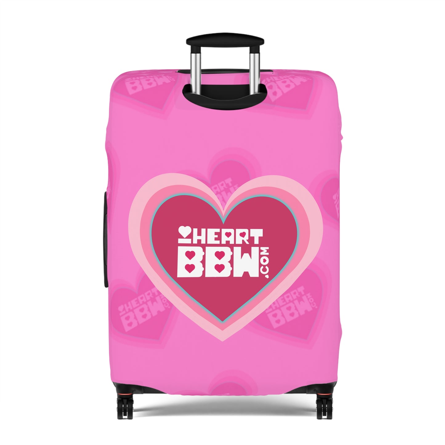 iHeartBBW Luggage Cover