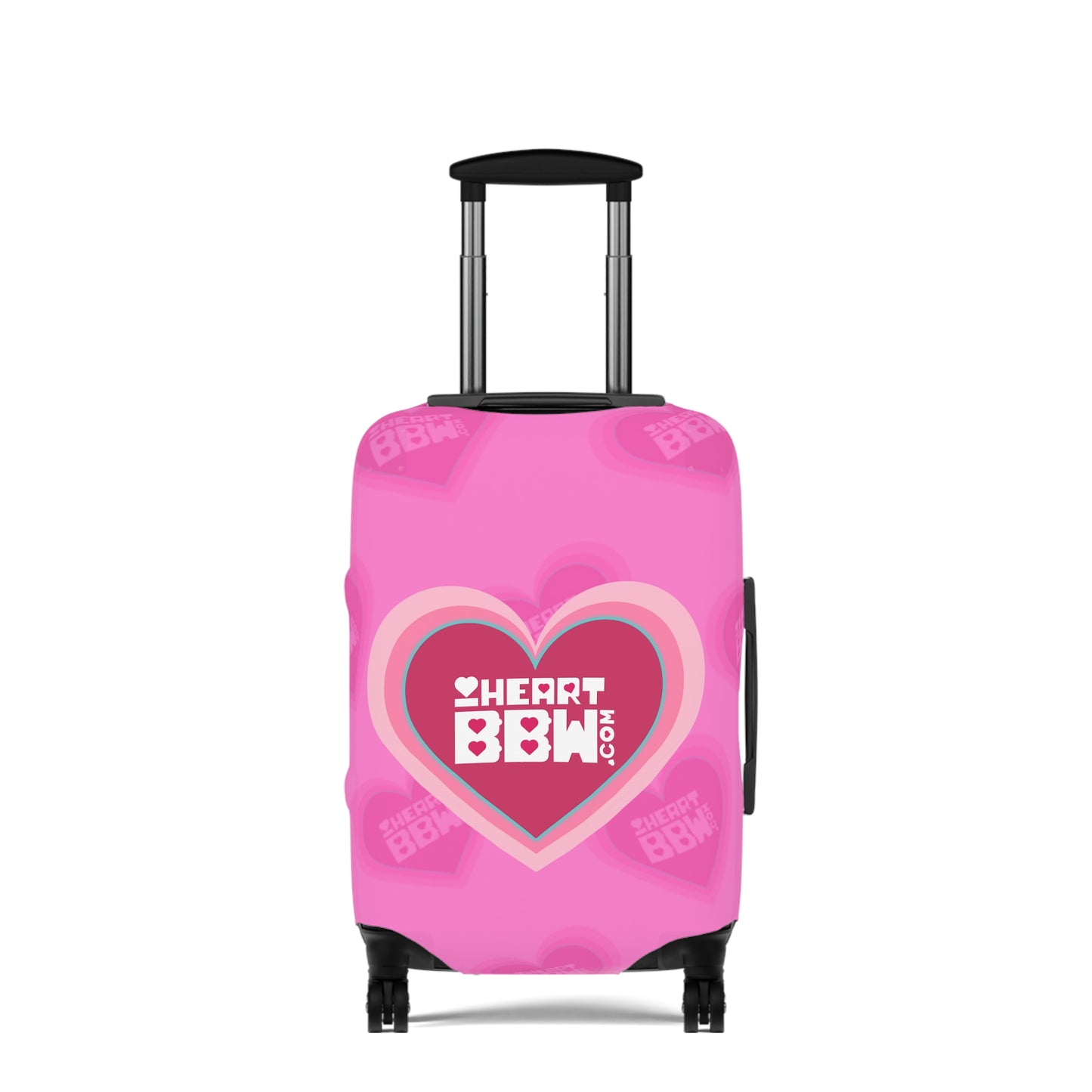 iHeartBBW Luggage Cover