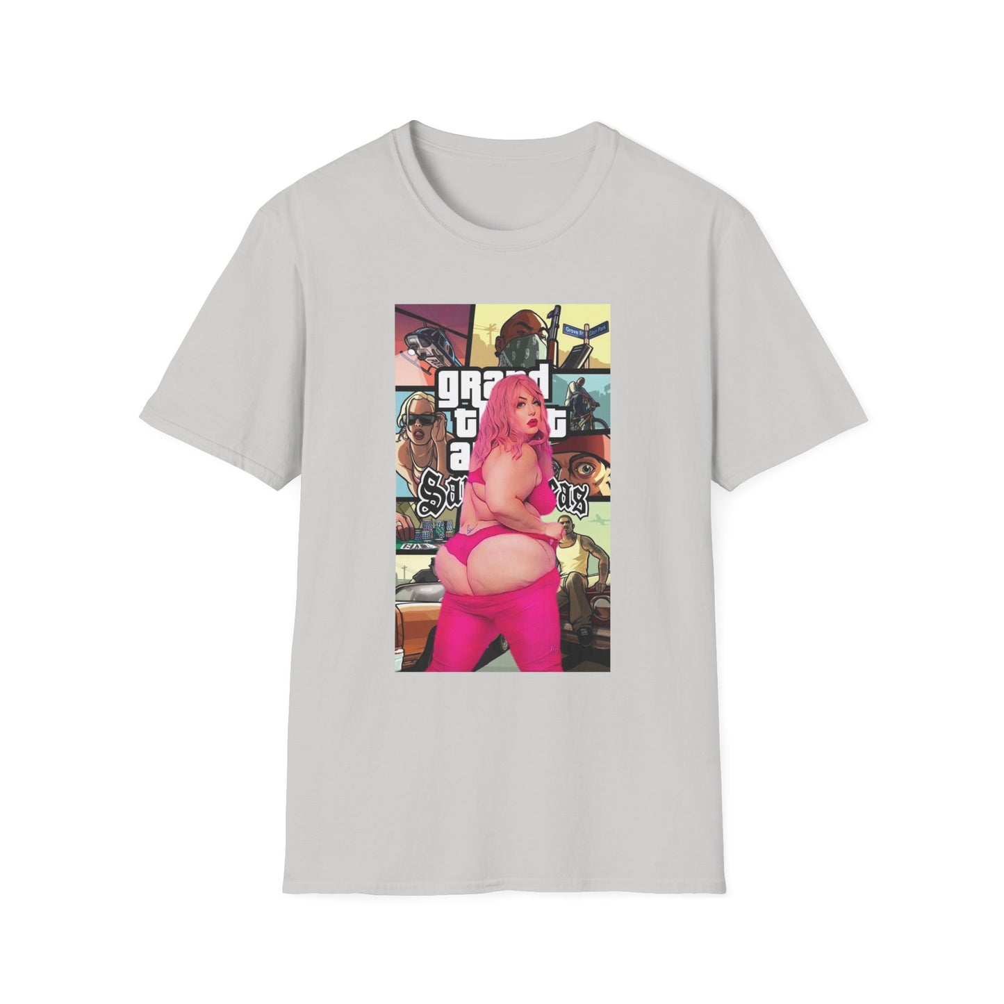 🚦 GTA Unisex Cotton Graphic T-Shirt — Street-Ready, Bold & Game-Iconic! 🚦