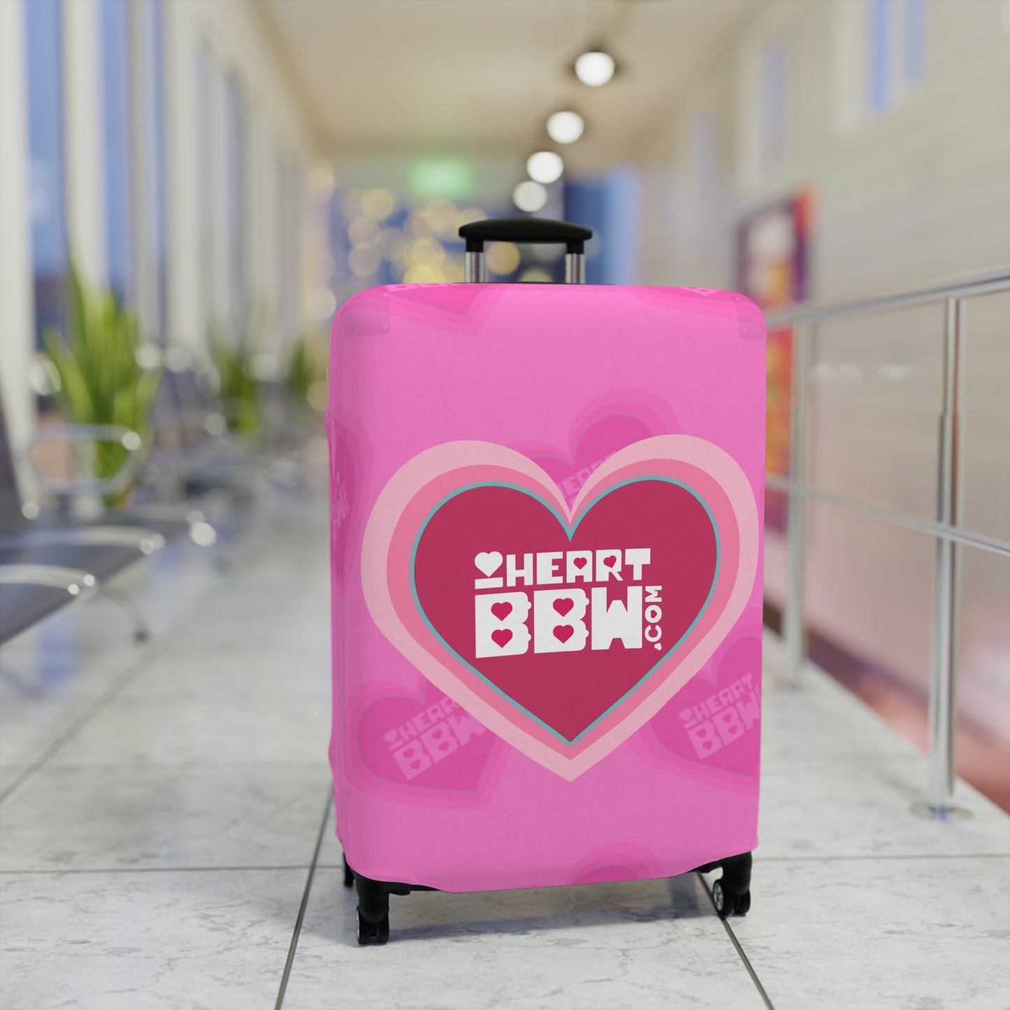 iHeartBBW Luggage Cover